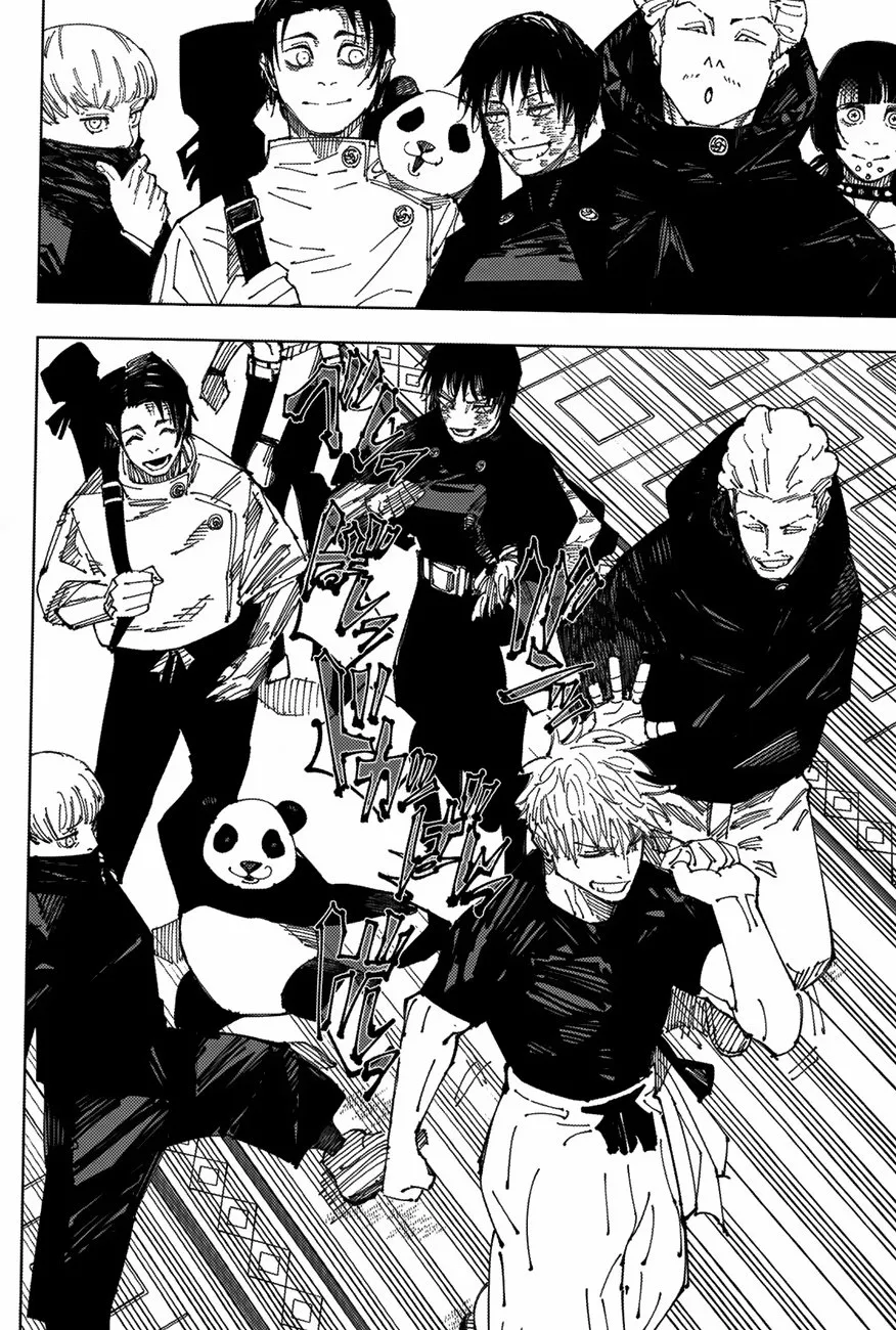 Read Jujutsu Kaisen PT-BR Manga Online