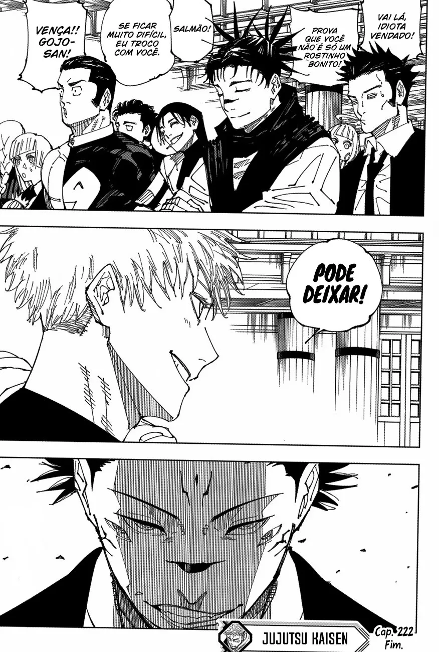 Read Jujutsu Kaisen PT-BR Manga Online