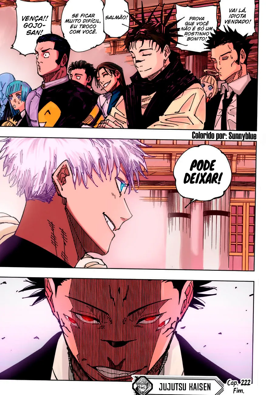 Read Jujutsu Kaisen PT-BR Manga Online