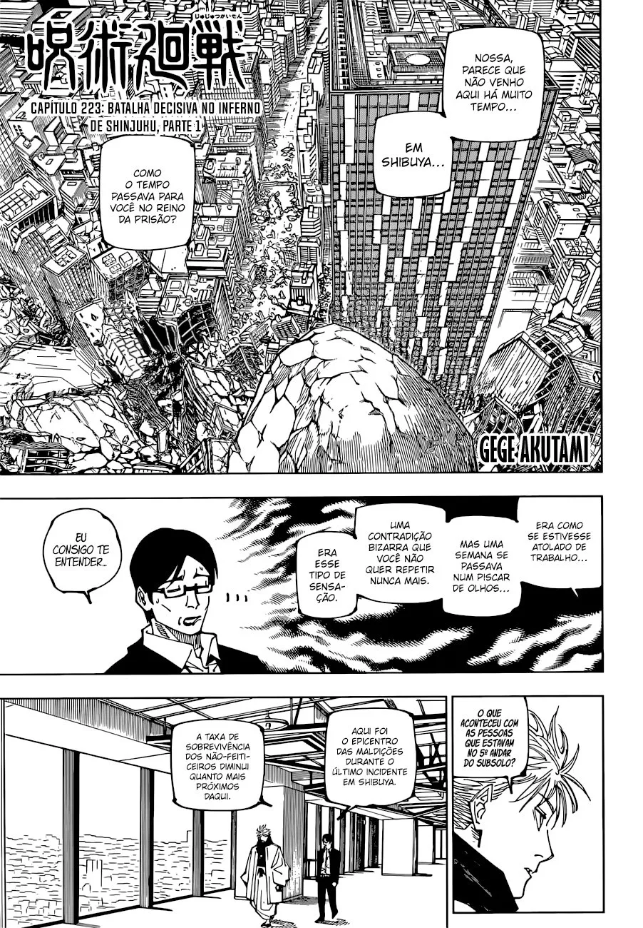 Read Jujutsu Kaisen PT-BR Manga Online