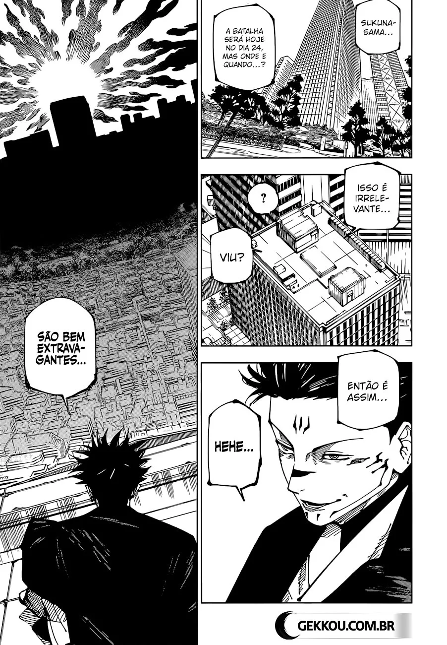 Read Jujutsu Kaisen PT-BR Manga Online