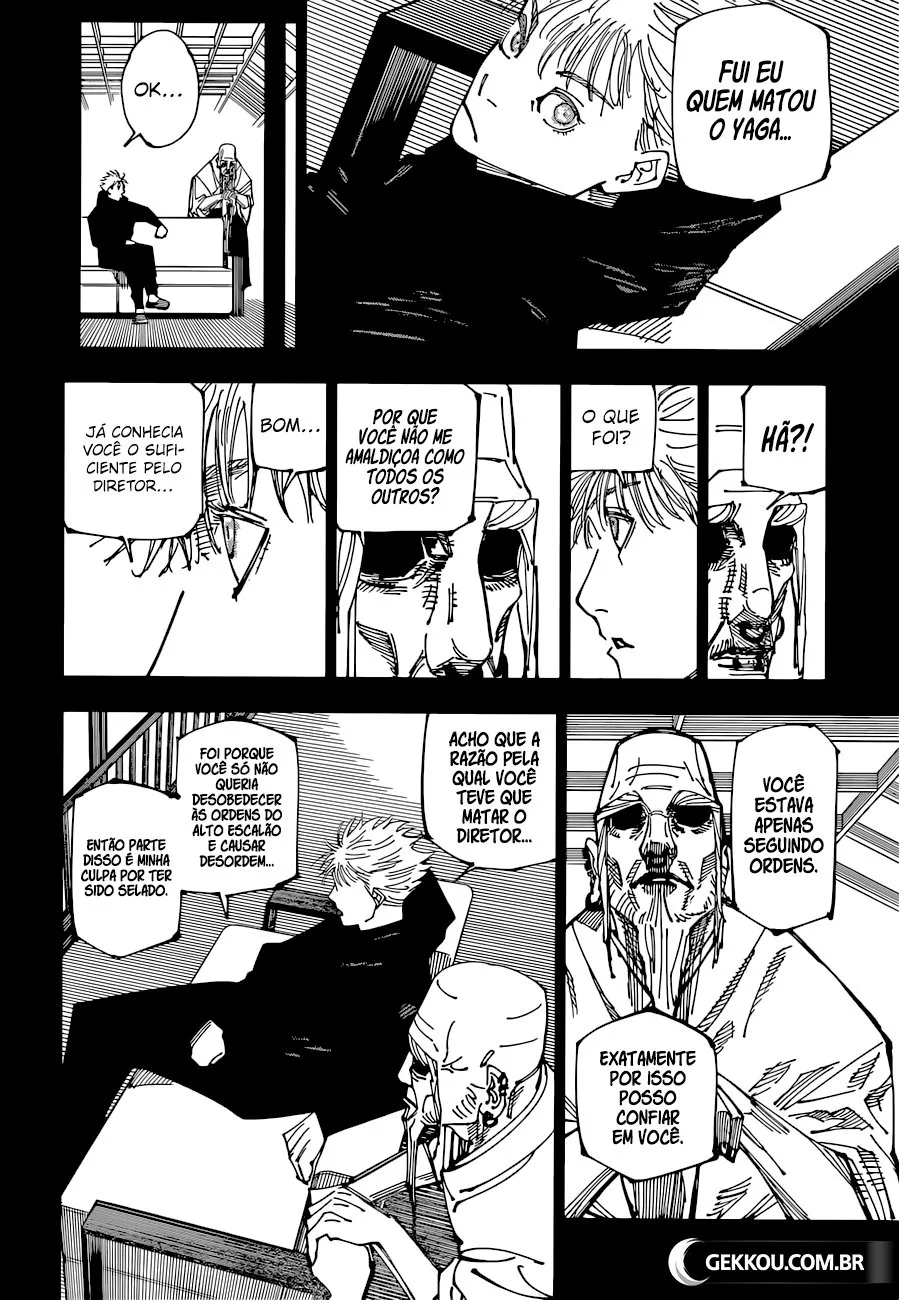 Read Jujutsu Kaisen PT-BR Manga Online