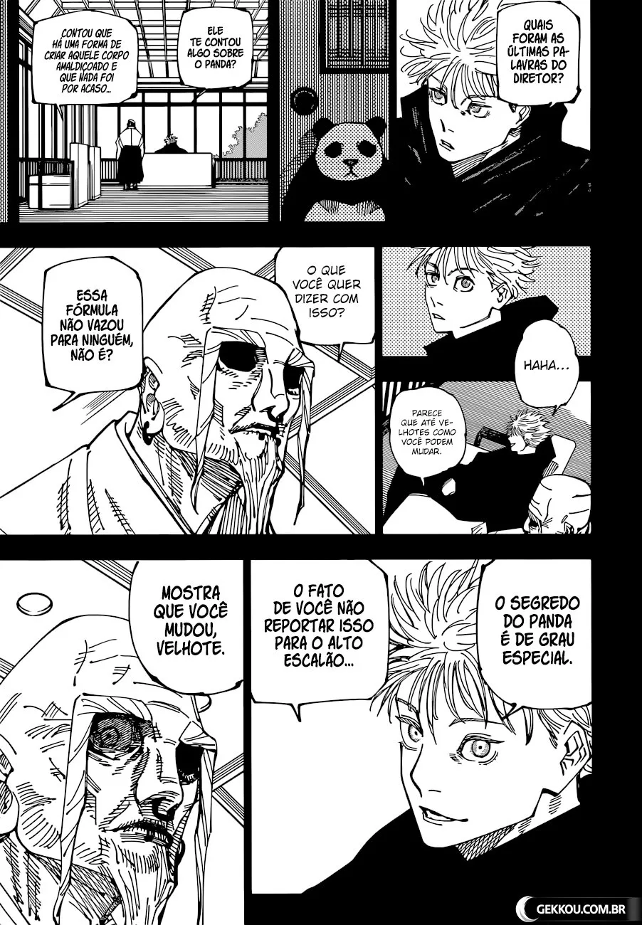 Read Jujutsu Kaisen PT-BR Manga Online