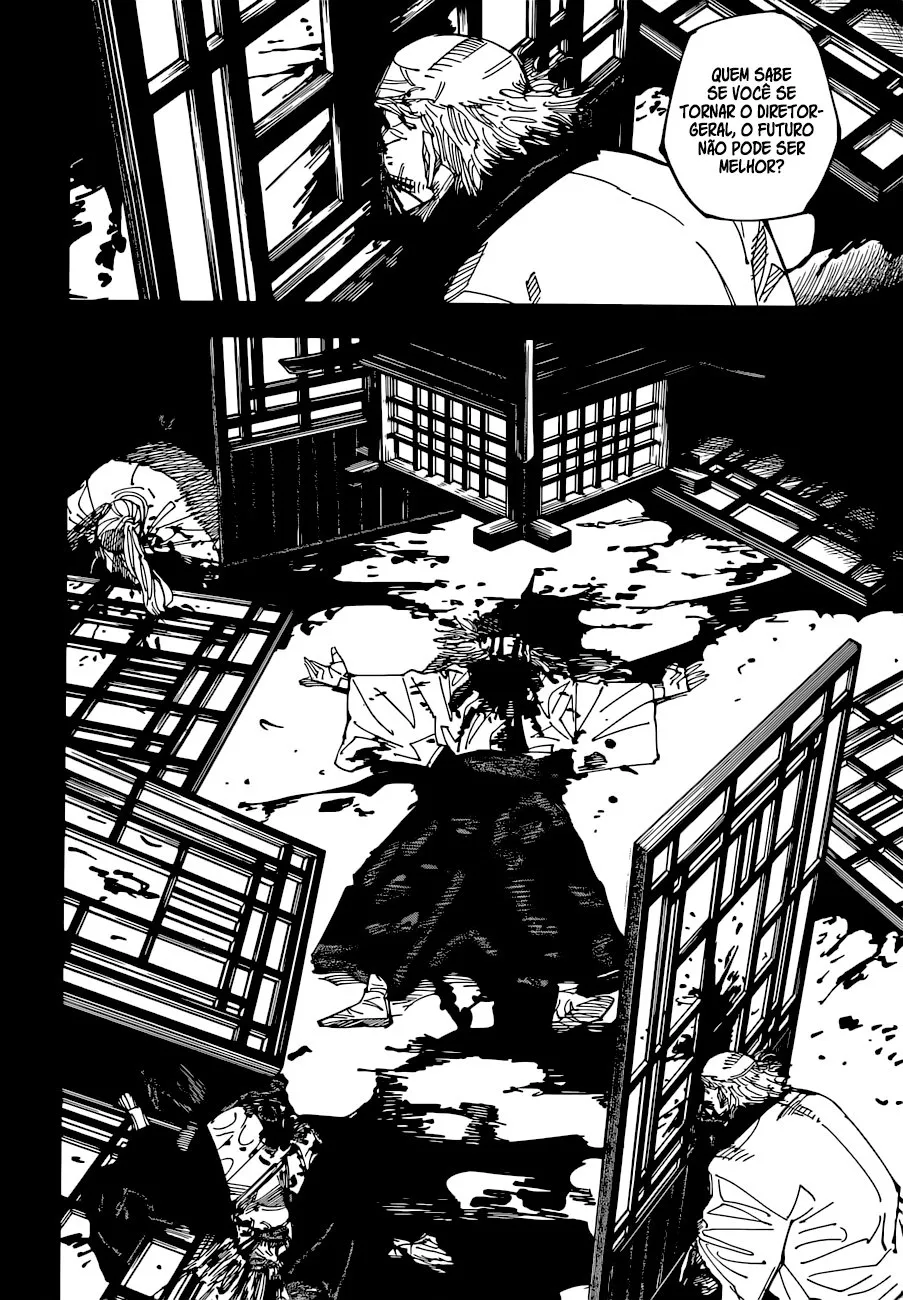 Read Jujutsu Kaisen PT-BR Manga Online