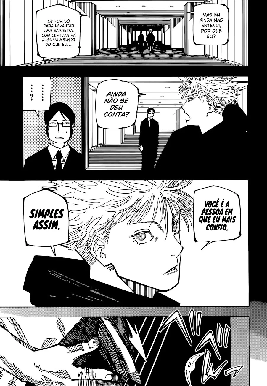 Read Jujutsu Kaisen PT-BR Manga Online