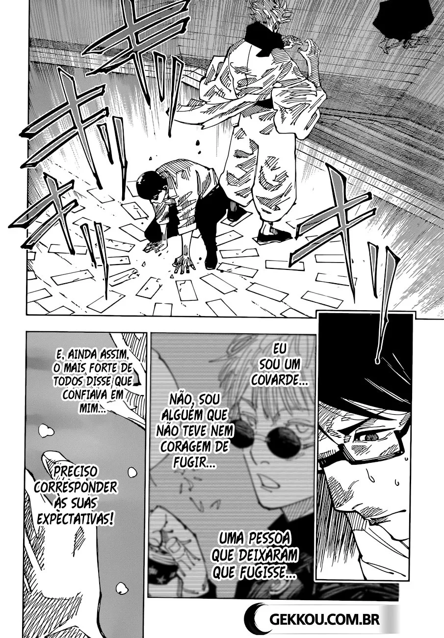 Read Jujutsu Kaisen PT-BR Manga Online