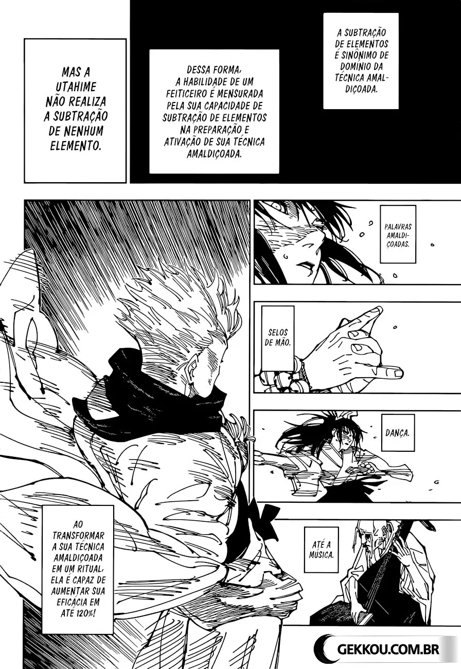 Read Jujutsu Kaisen PT-BR Manga Online