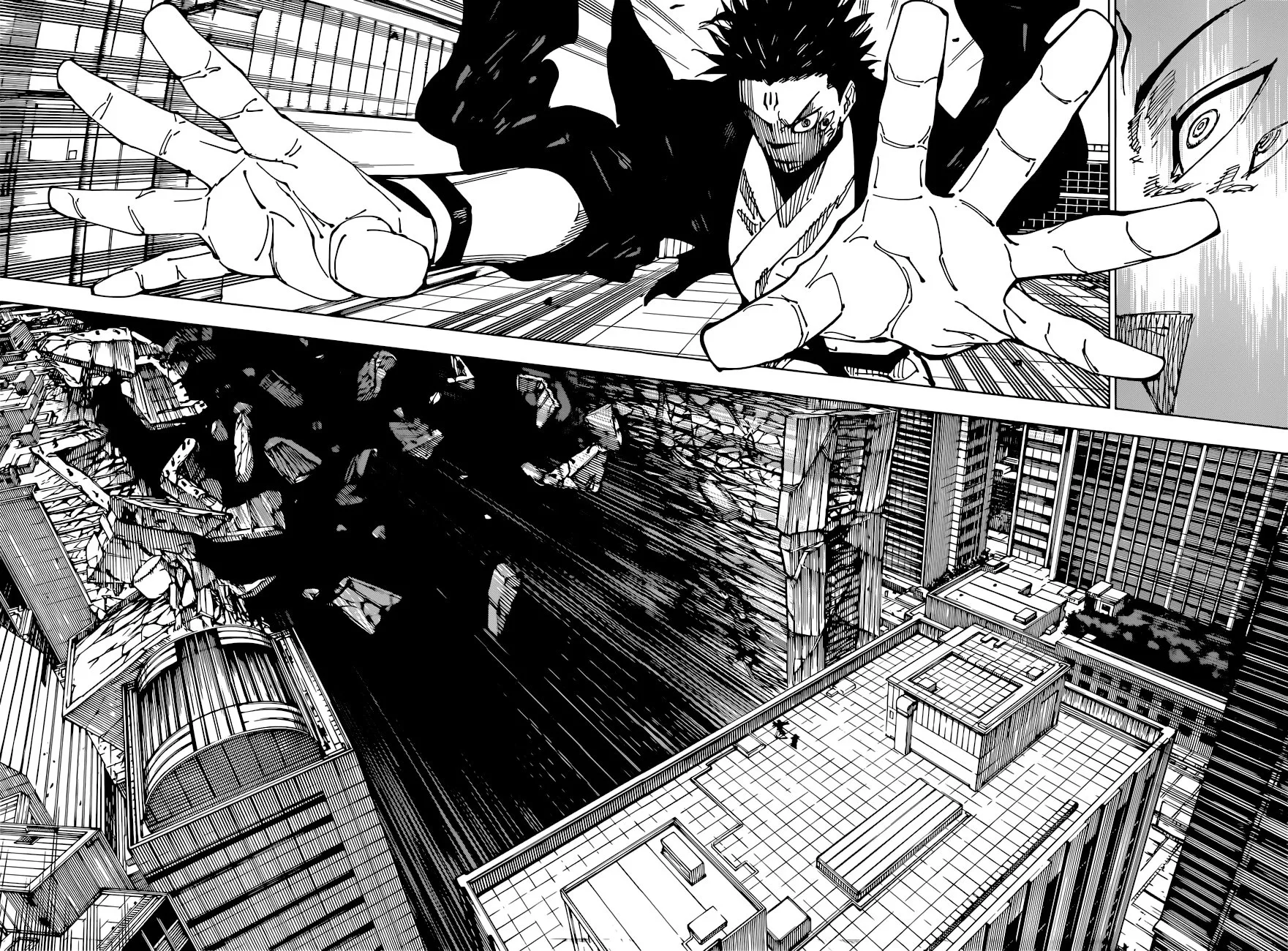 Read Jujutsu Kaisen PT-BR Manga Online