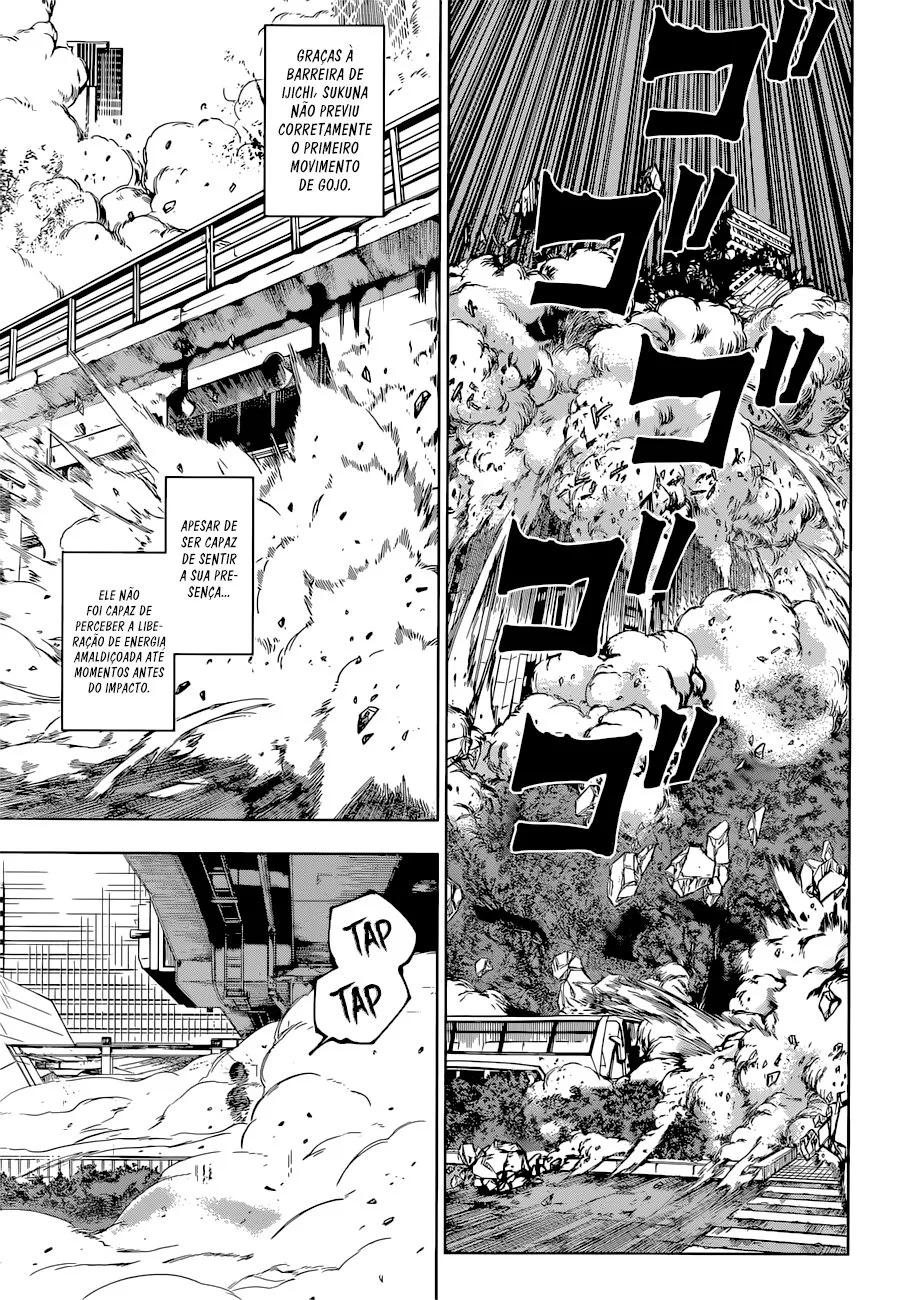 Read Jujutsu Kaisen PT-BR Manga Online