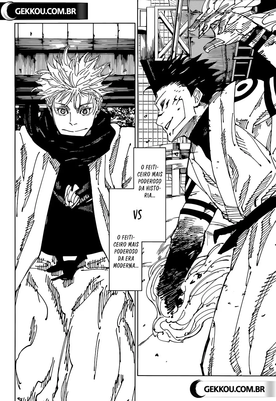 Read Jujutsu Kaisen PT-BR Manga Online
