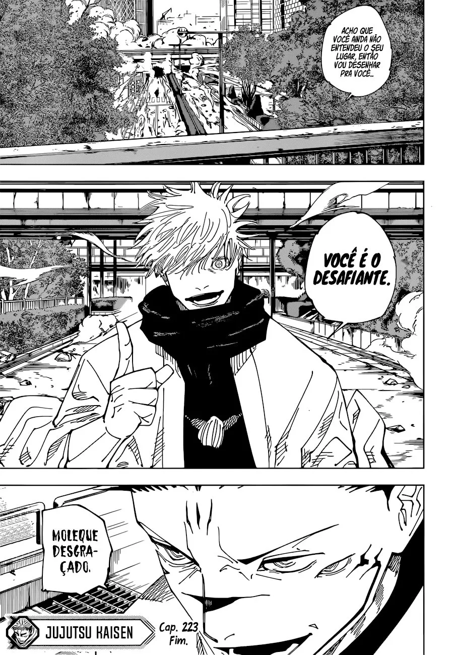 Read Jujutsu Kaisen PT-BR Manga Online
