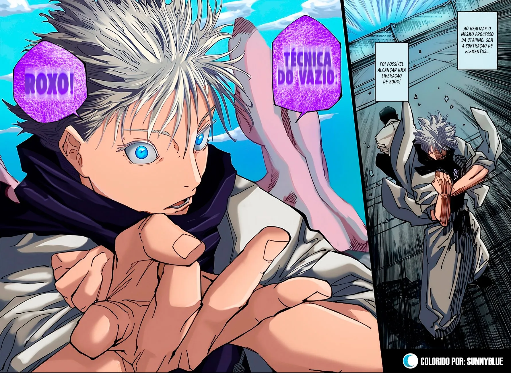 Read Jujutsu Kaisen PT-BR Manga Online