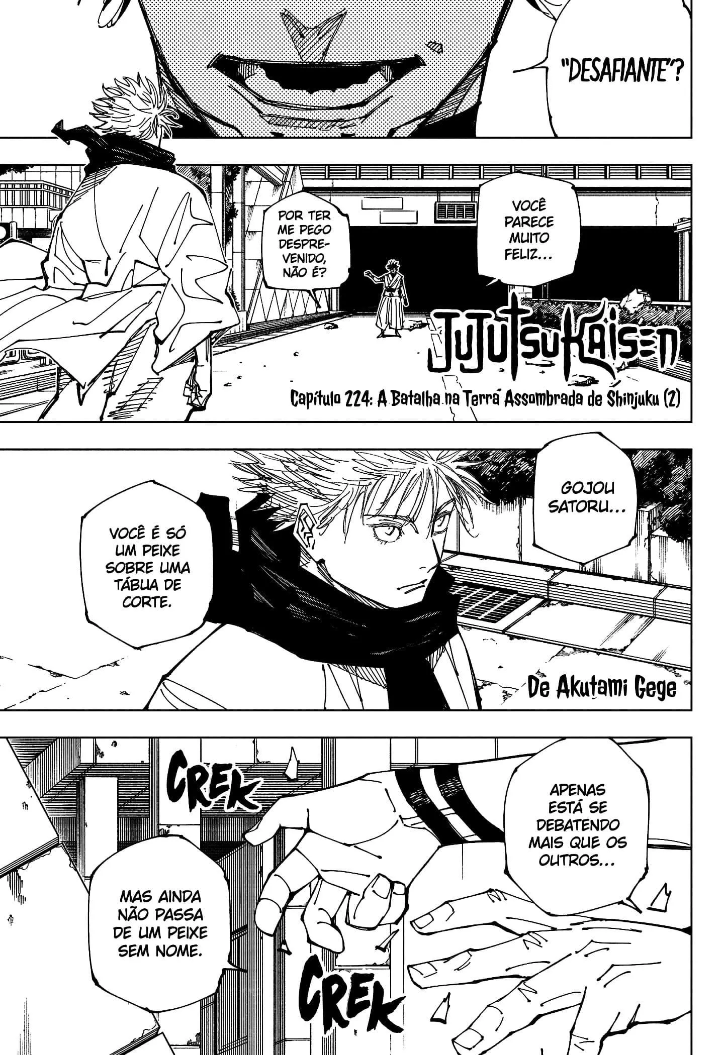 Read Jujutsu Kaisen PT-BR Manga Online