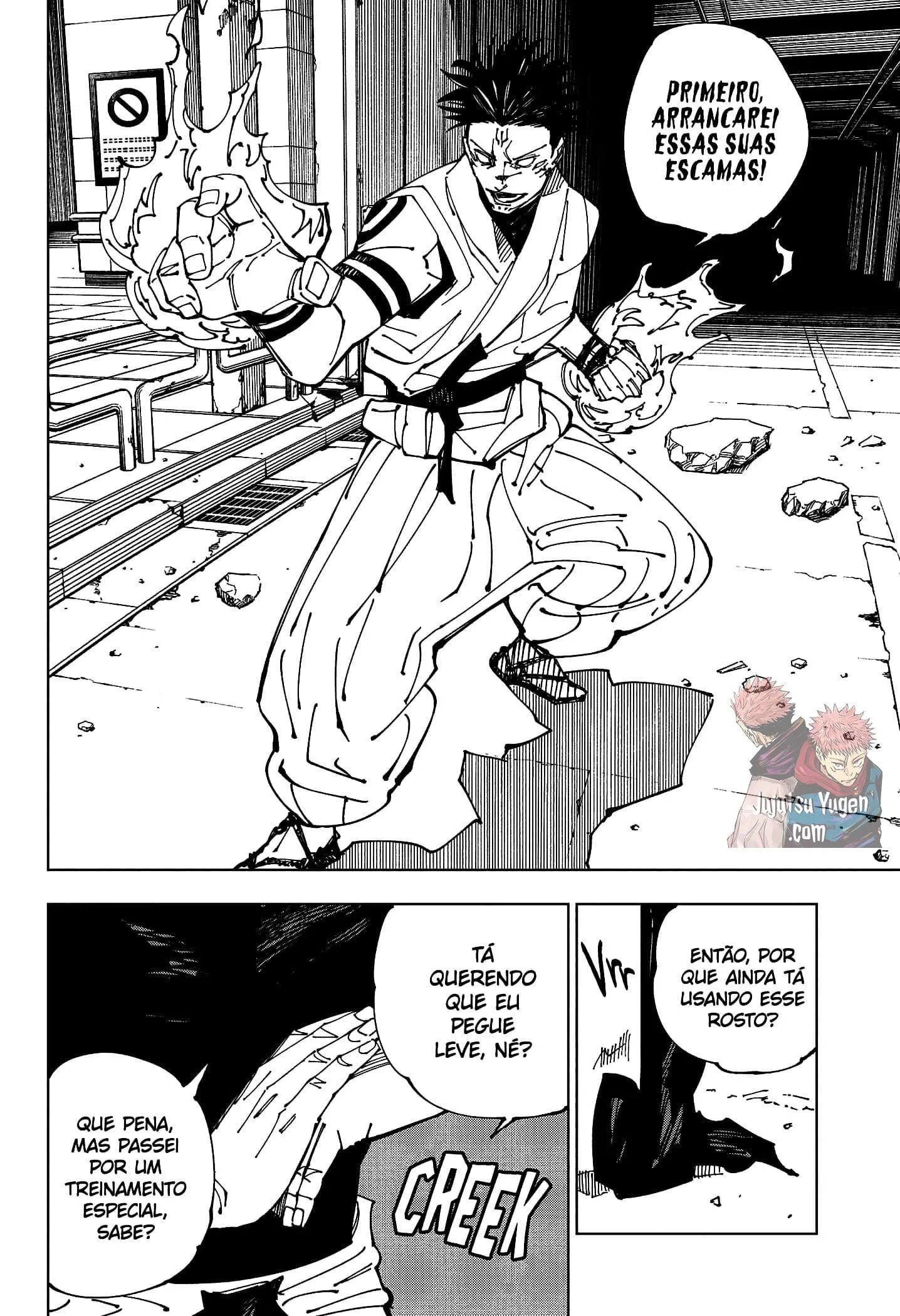 Read Jujutsu Kaisen PT-BR Manga Online