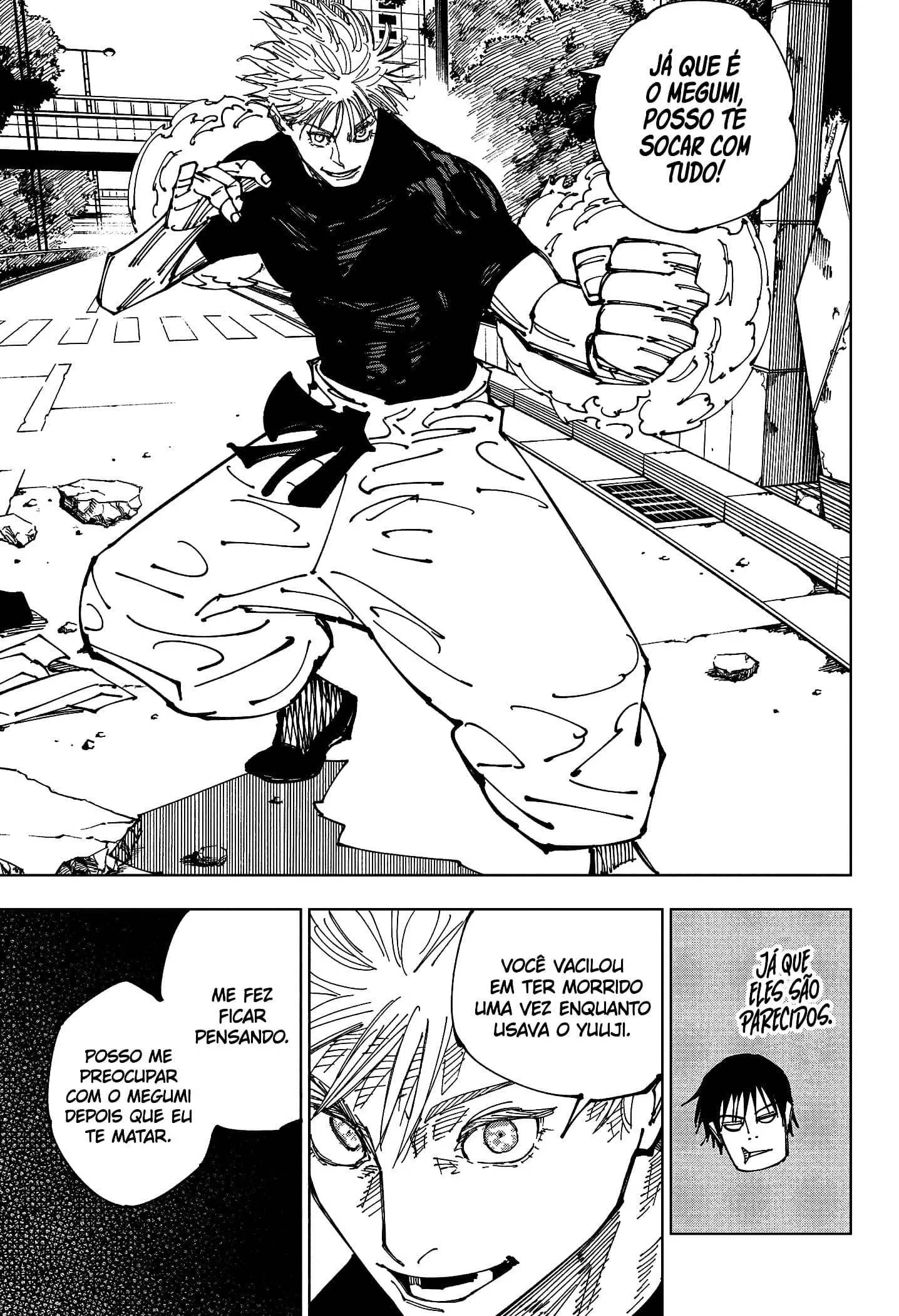 Read Jujutsu Kaisen PT-BR Manga Online