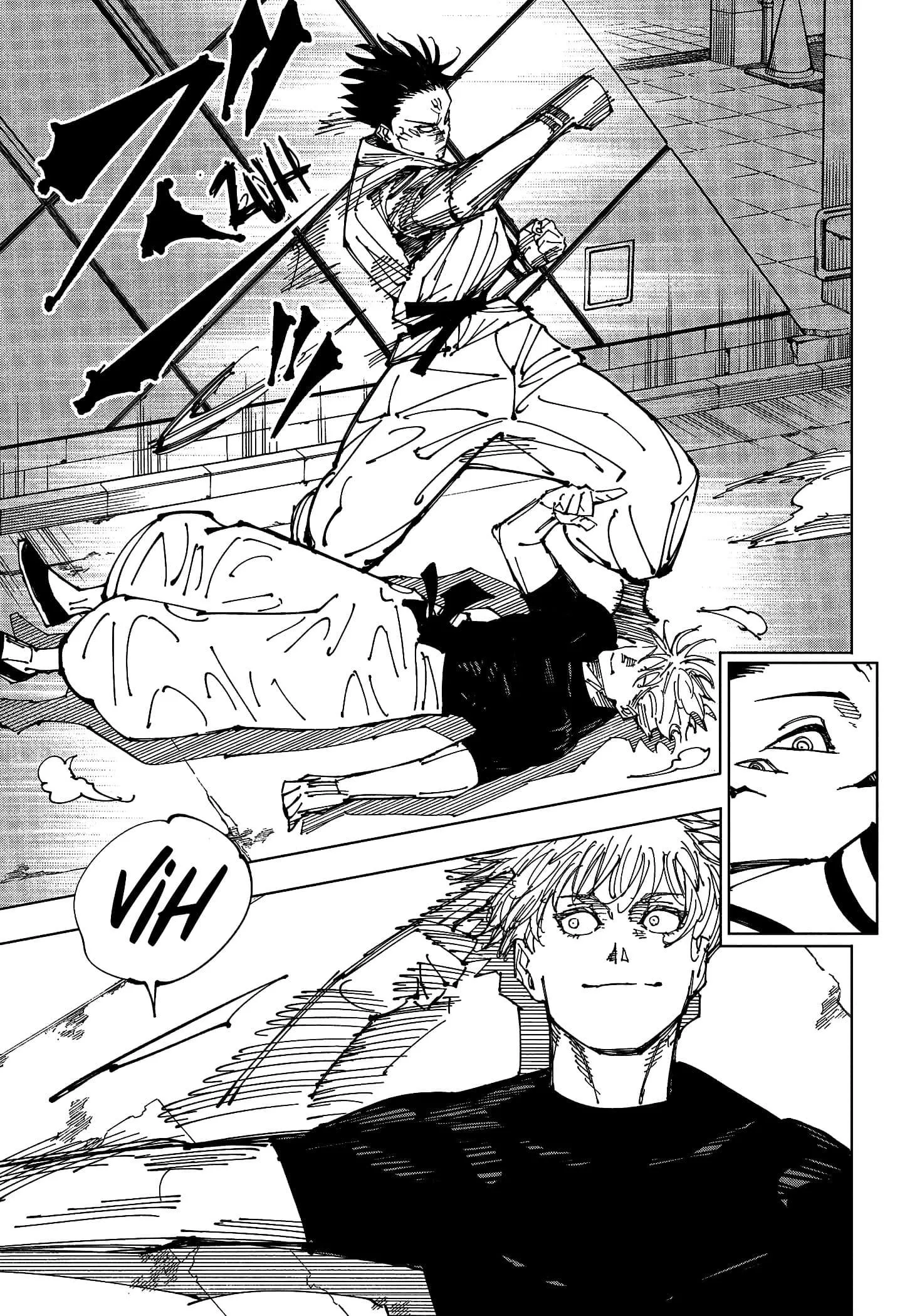 Read Jujutsu Kaisen PT-BR Manga Online