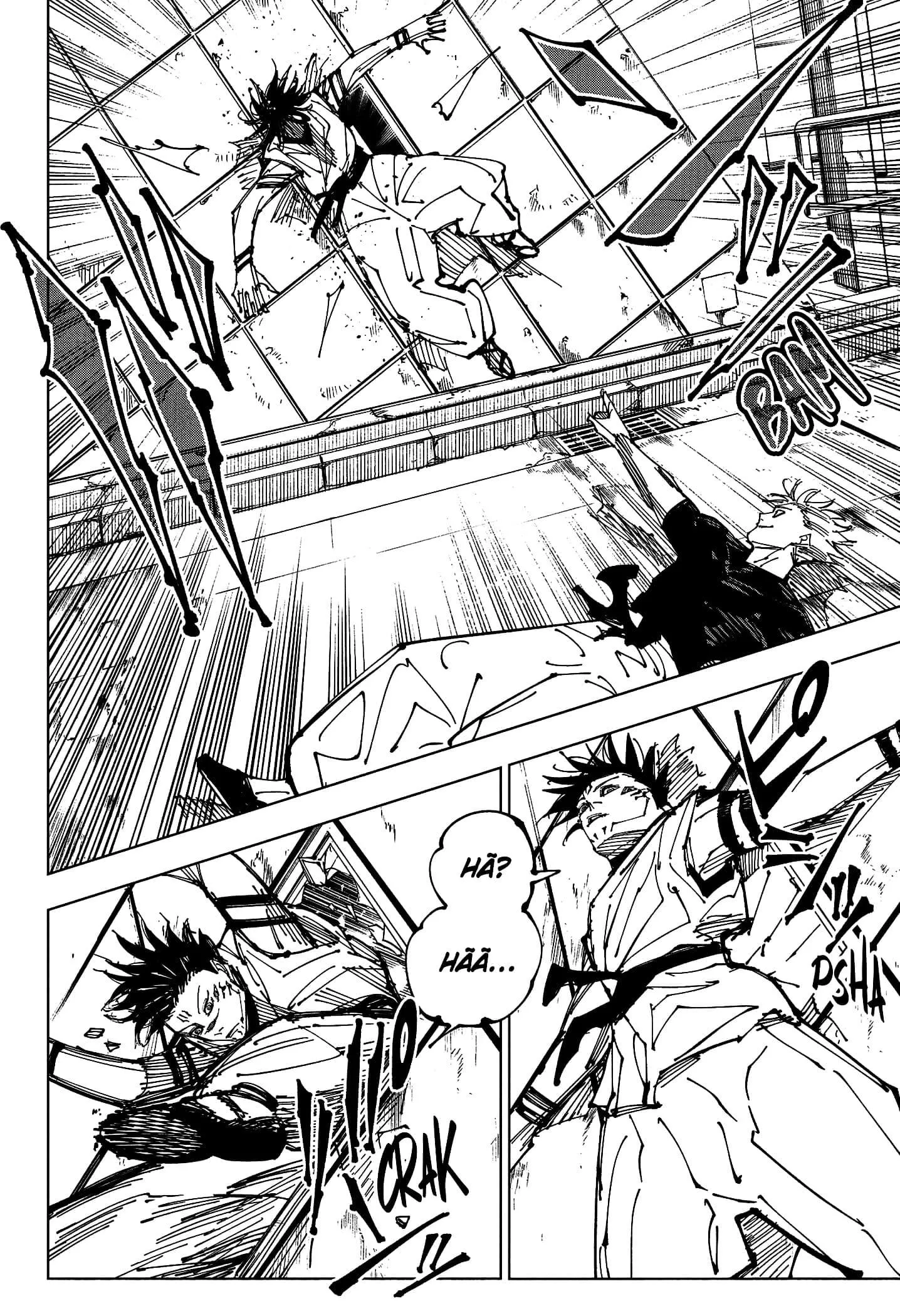 Read Jujutsu Kaisen PT-BR Manga Online
