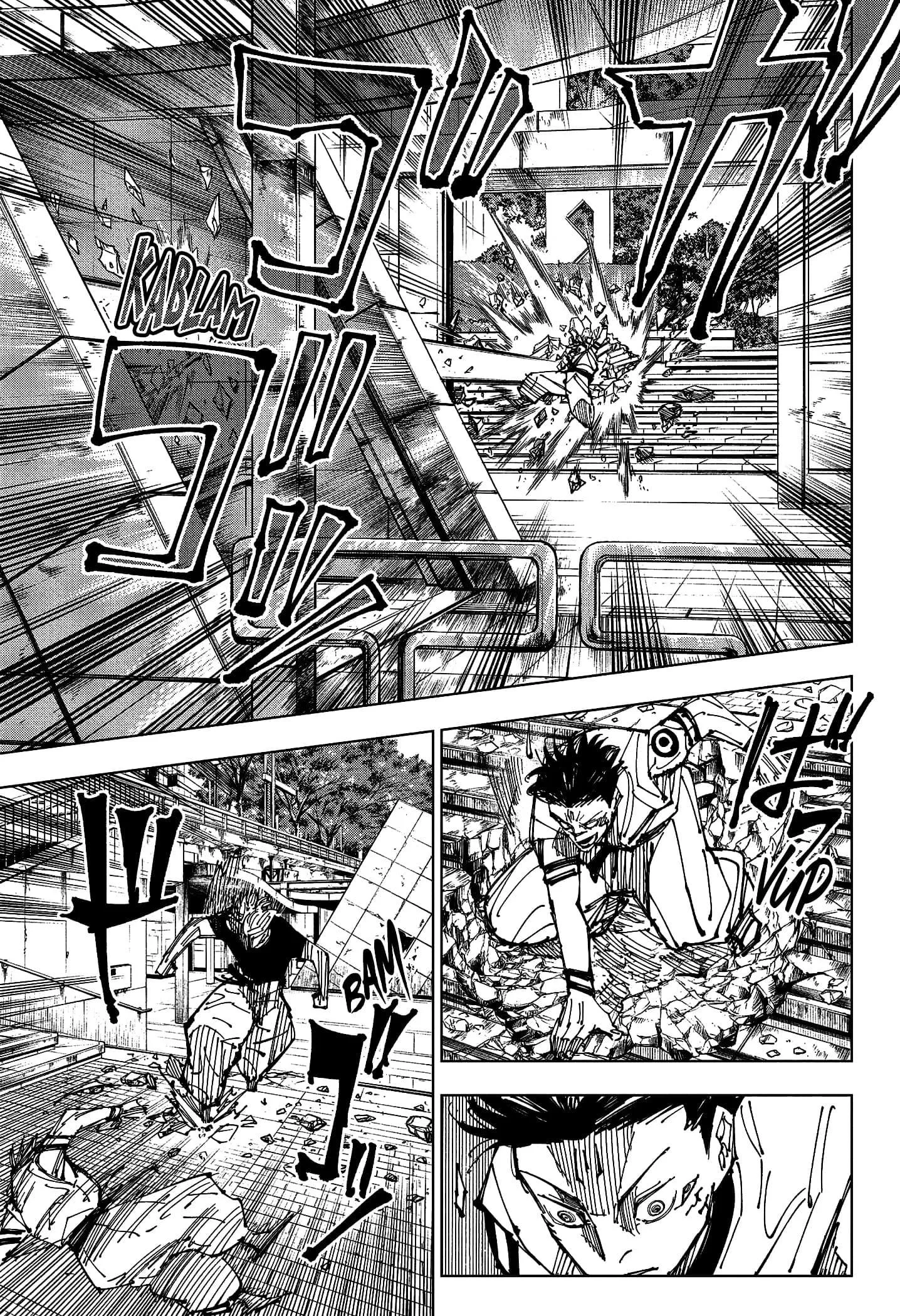 Read Jujutsu Kaisen PT-BR Manga Online
