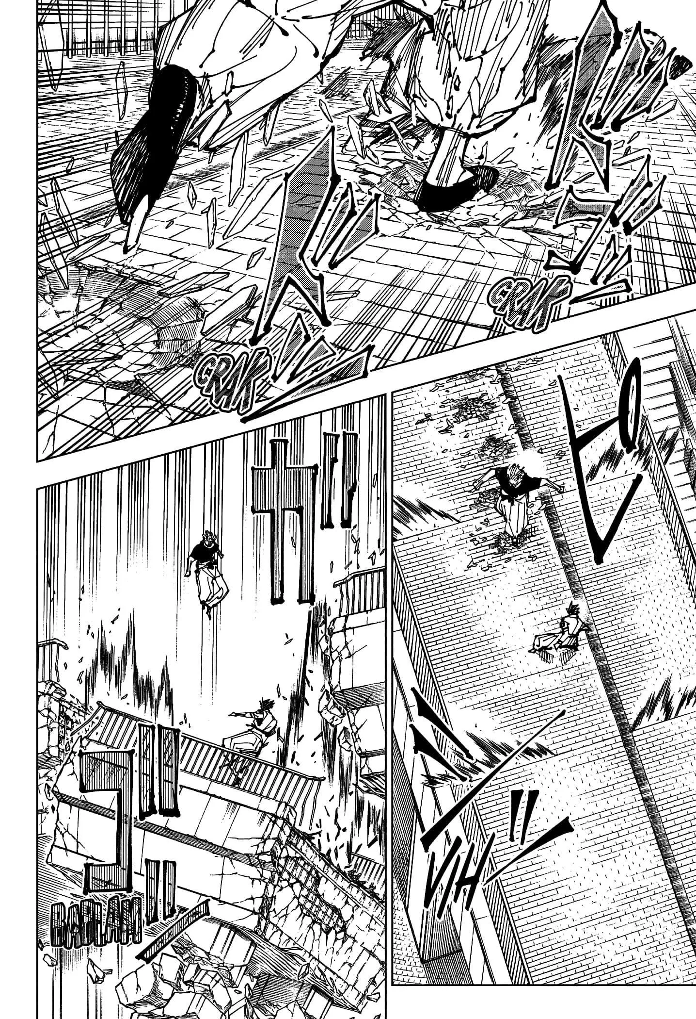 Read Jujutsu Kaisen PT-BR Manga Online
