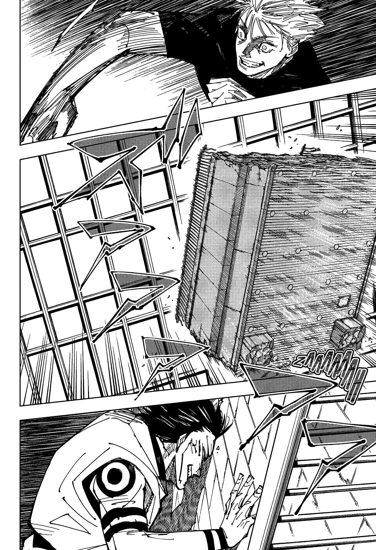 Read Jujutsu Kaisen PT-BR Manga Online