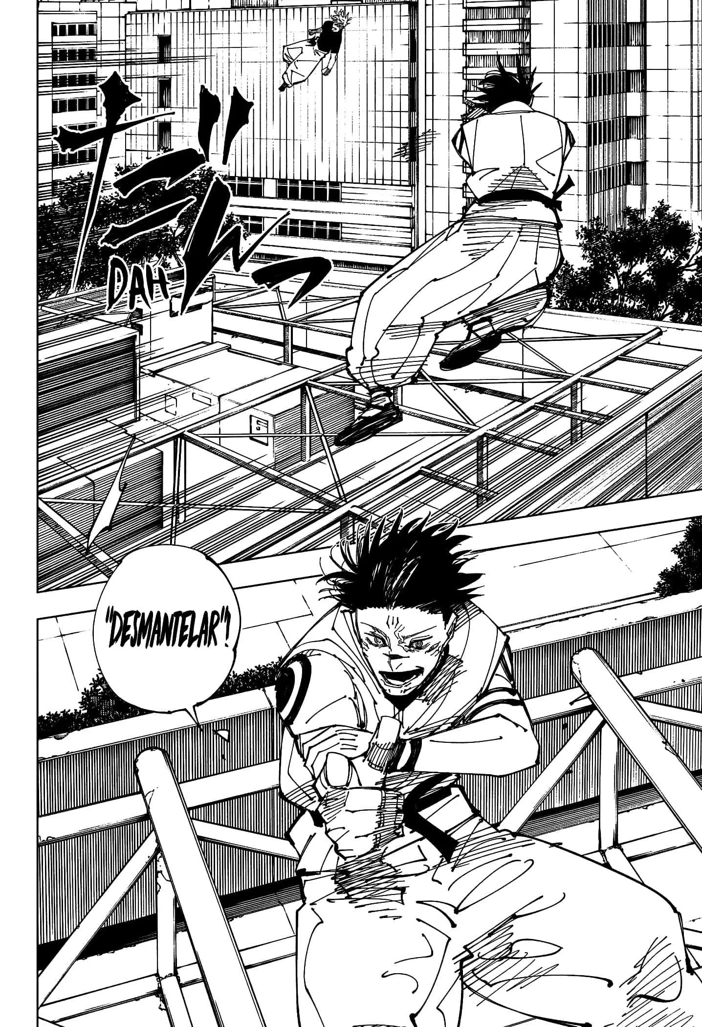 Read Jujutsu Kaisen PT-BR Manga Online