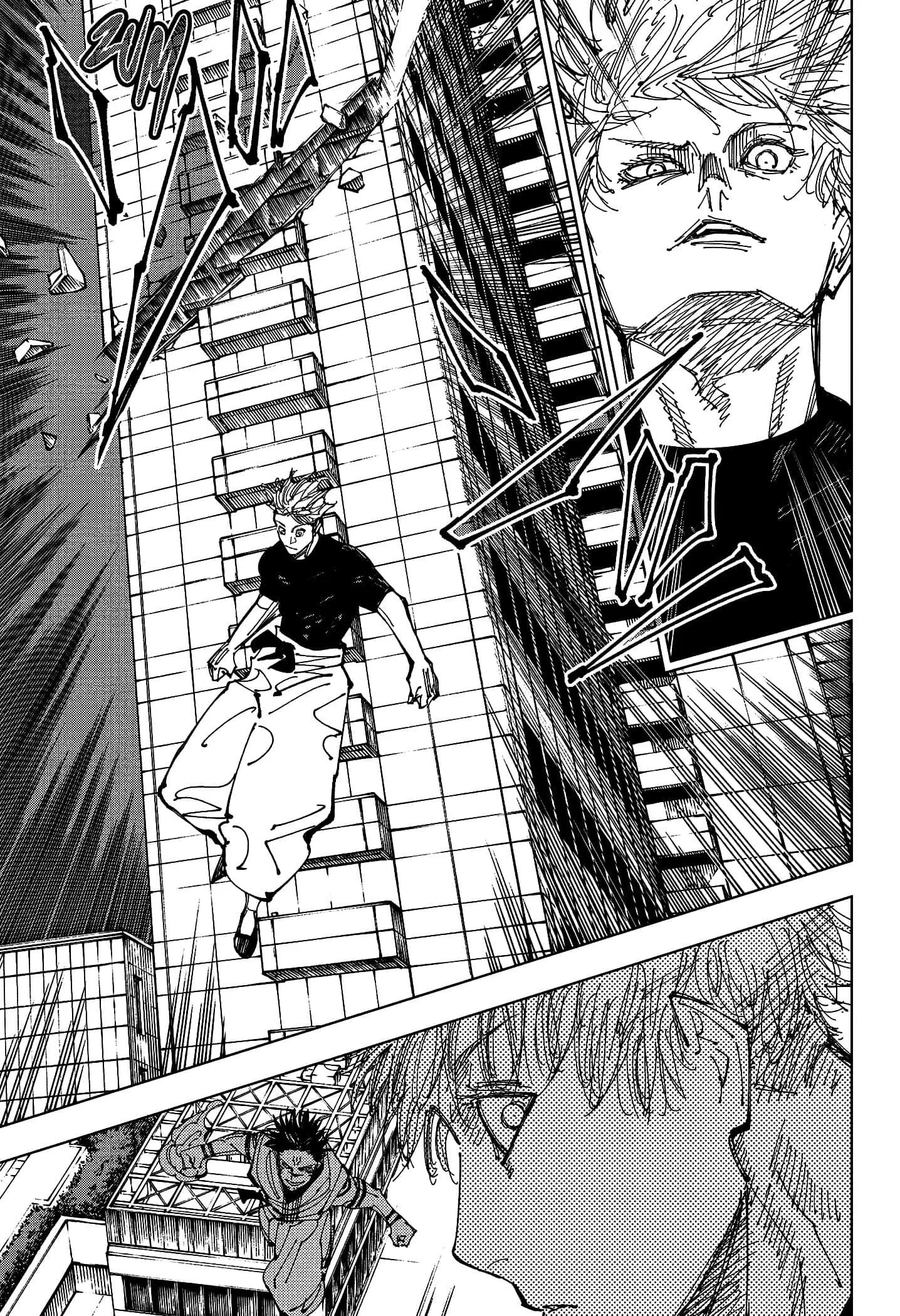 Read Jujutsu Kaisen PT-BR Manga Online
