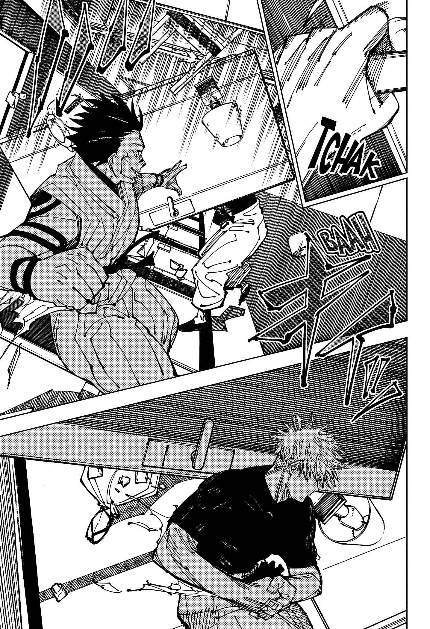 Read Jujutsu Kaisen PT-BR Manga Online