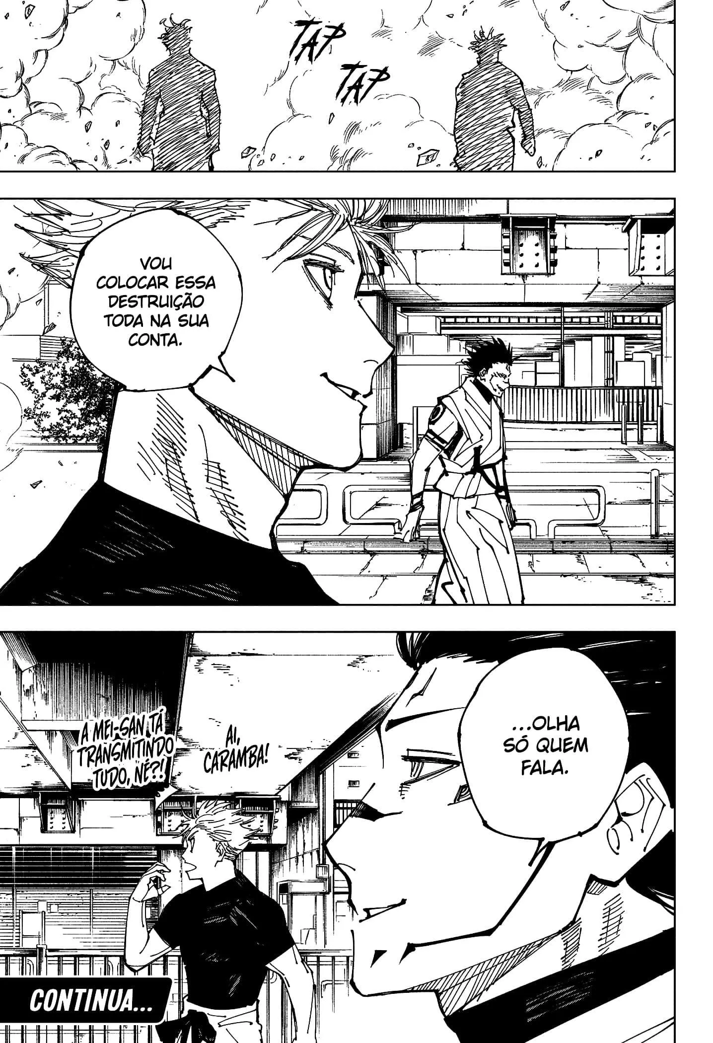 Read Jujutsu Kaisen PT-BR Manga Online