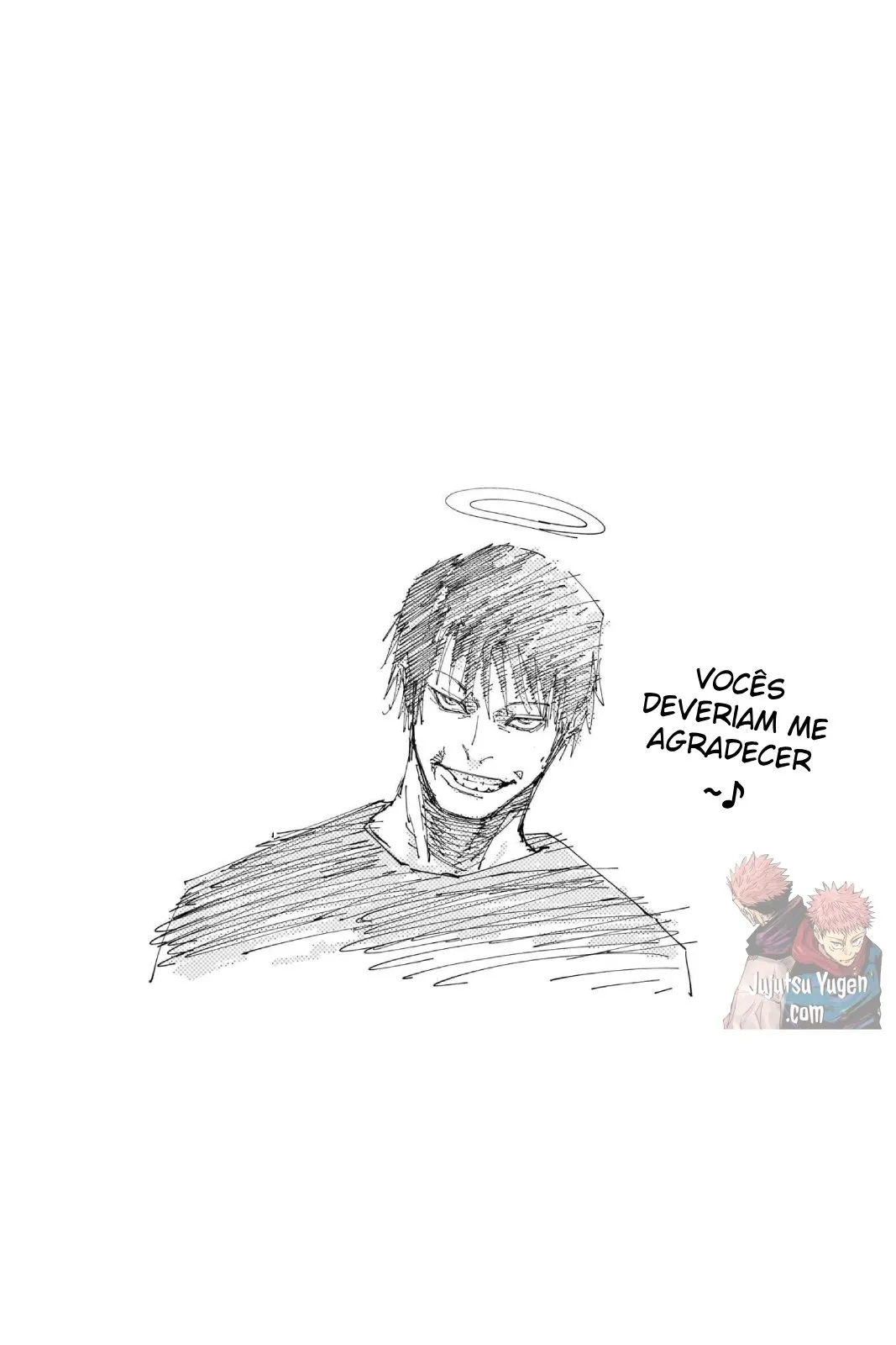 Read Jujutsu Kaisen PT-BR Manga Online
