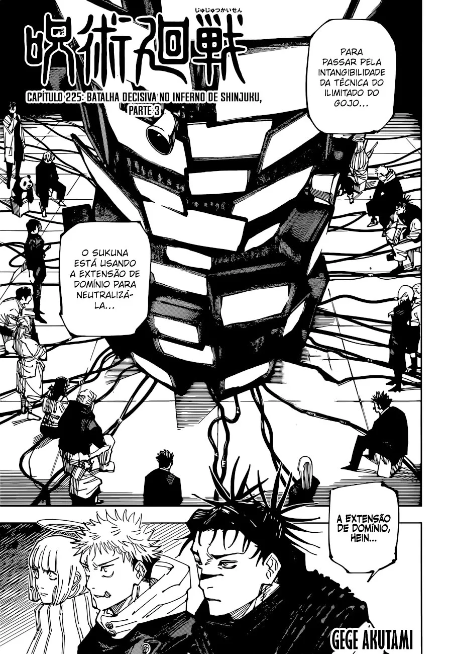 Read Jujutsu Kaisen PT-BR Manga Online