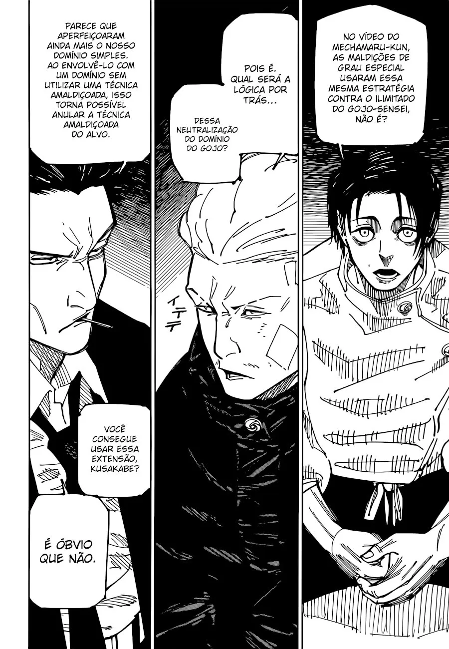 Read Jujutsu Kaisen PT-BR Manga Online