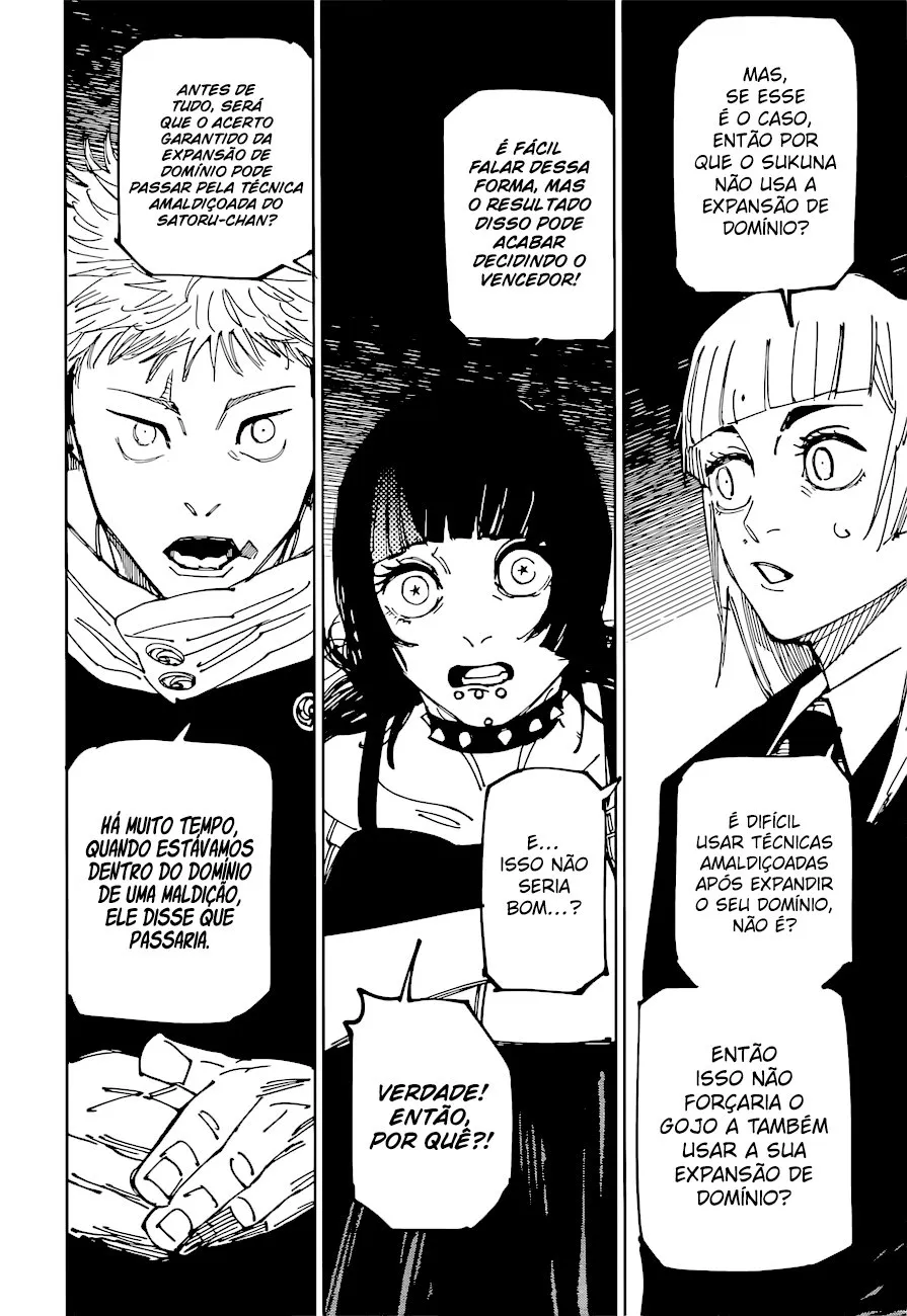 Read Jujutsu Kaisen PT-BR Manga Online