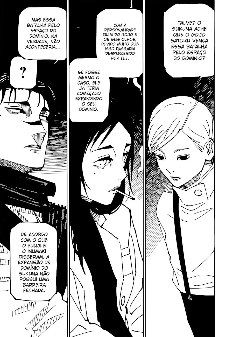 Read Jujutsu Kaisen PT-BR Manga Online