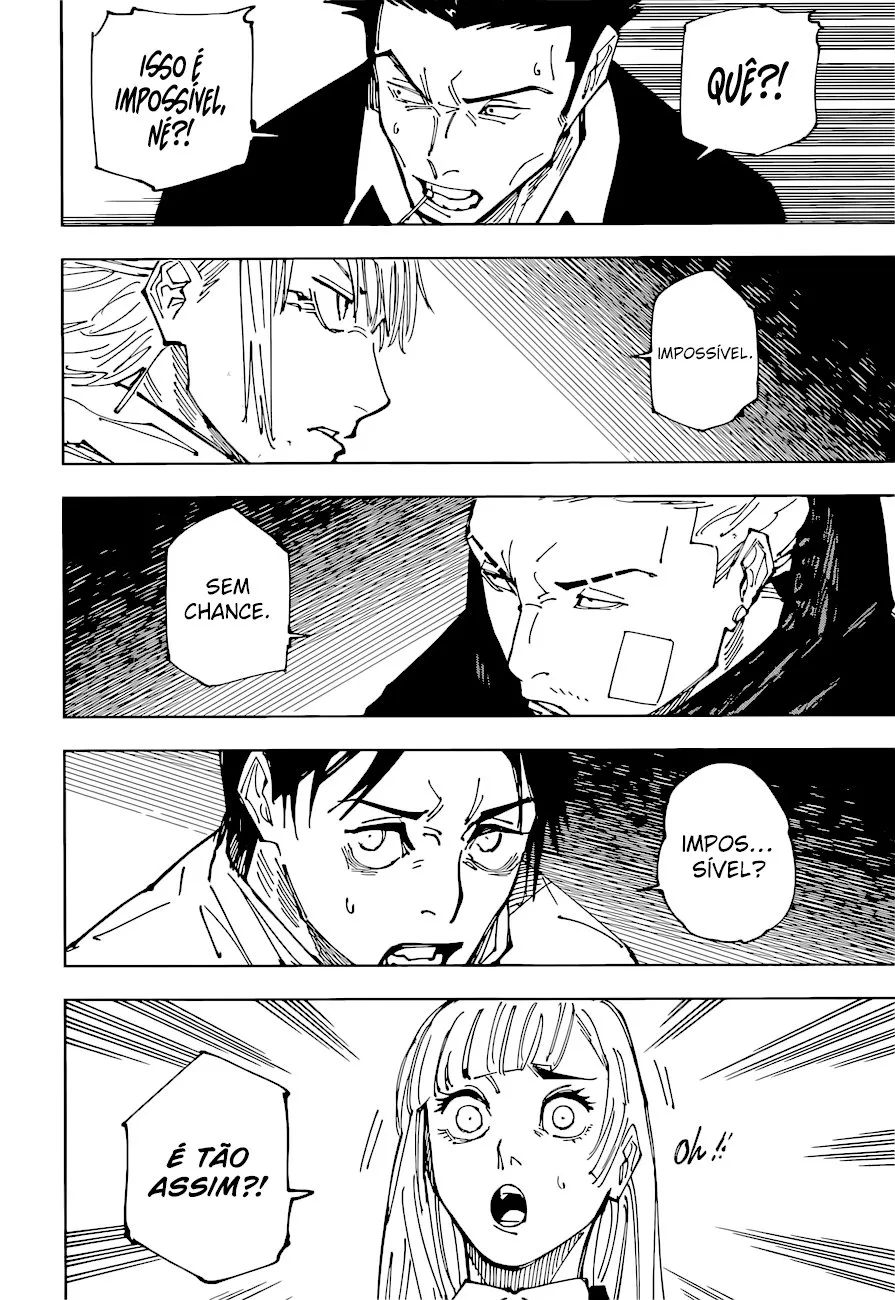 Read Jujutsu Kaisen PT-BR Manga Online