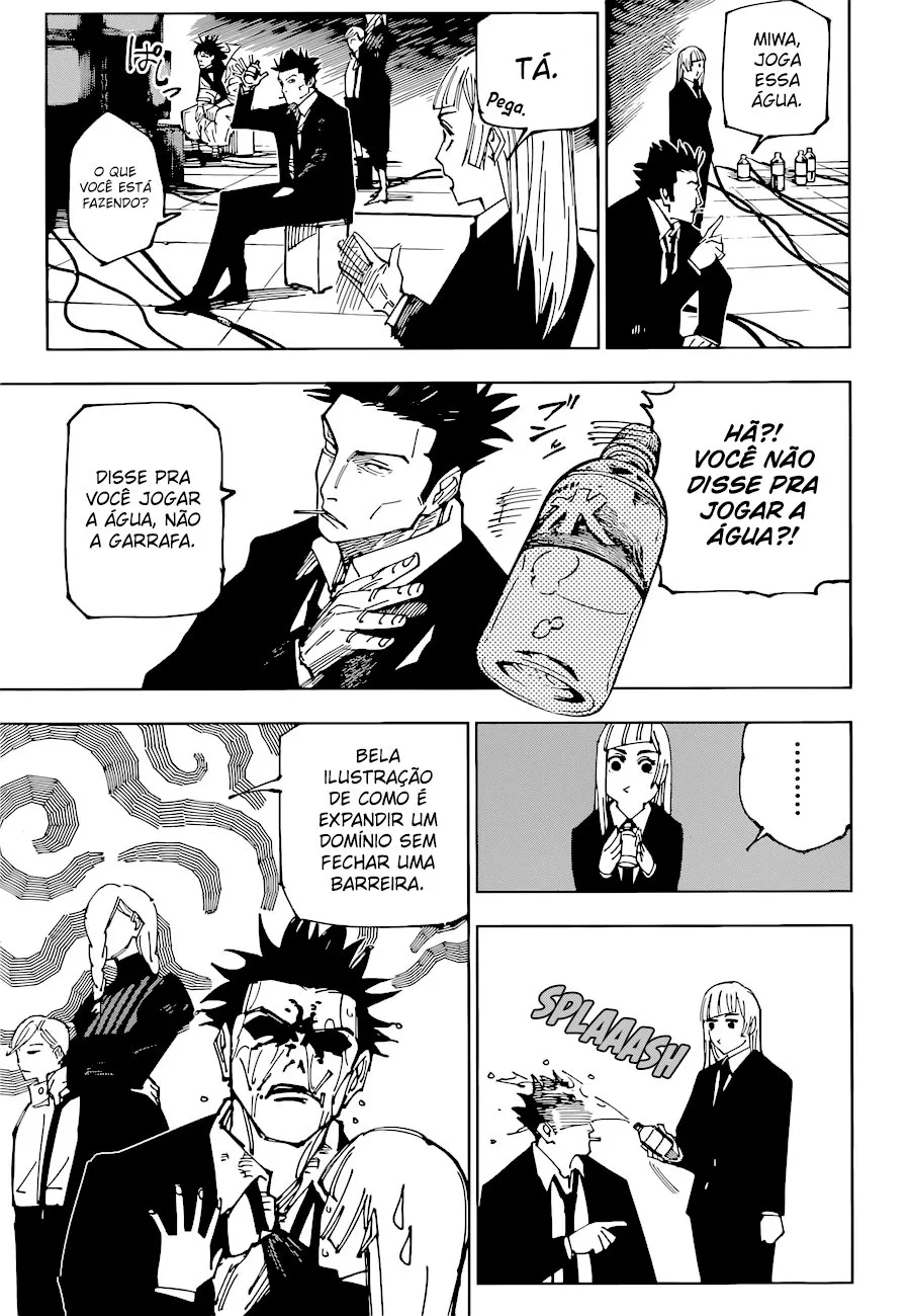Read Jujutsu Kaisen PT-BR Manga Online
