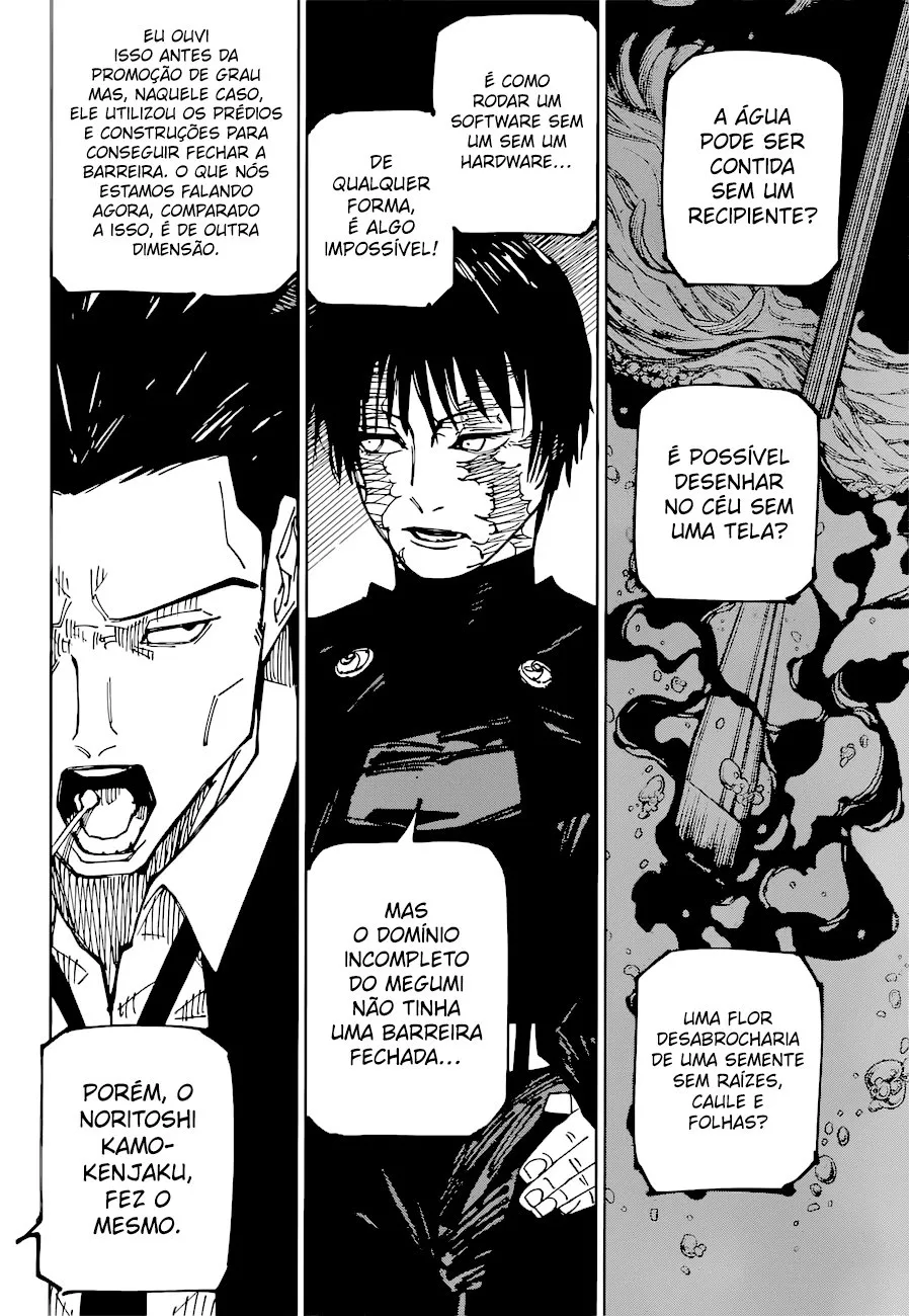 Read Jujutsu Kaisen PT-BR Manga Online