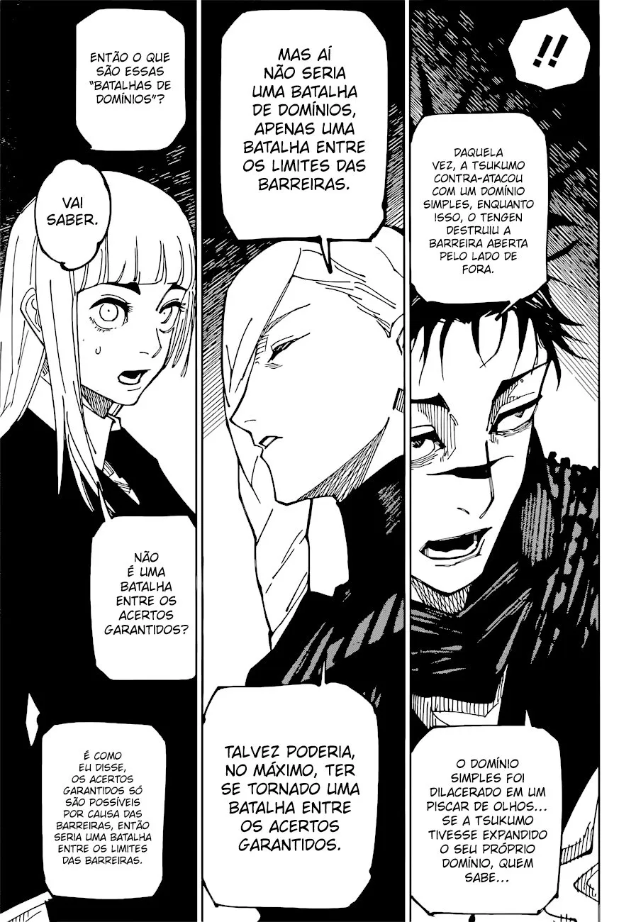 Read Jujutsu Kaisen PT-BR Manga Online