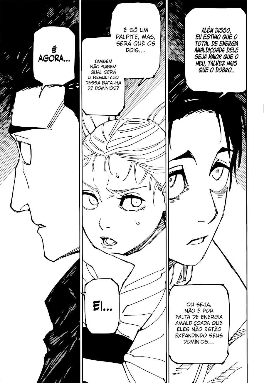 Read Jujutsu Kaisen PT-BR Manga Online