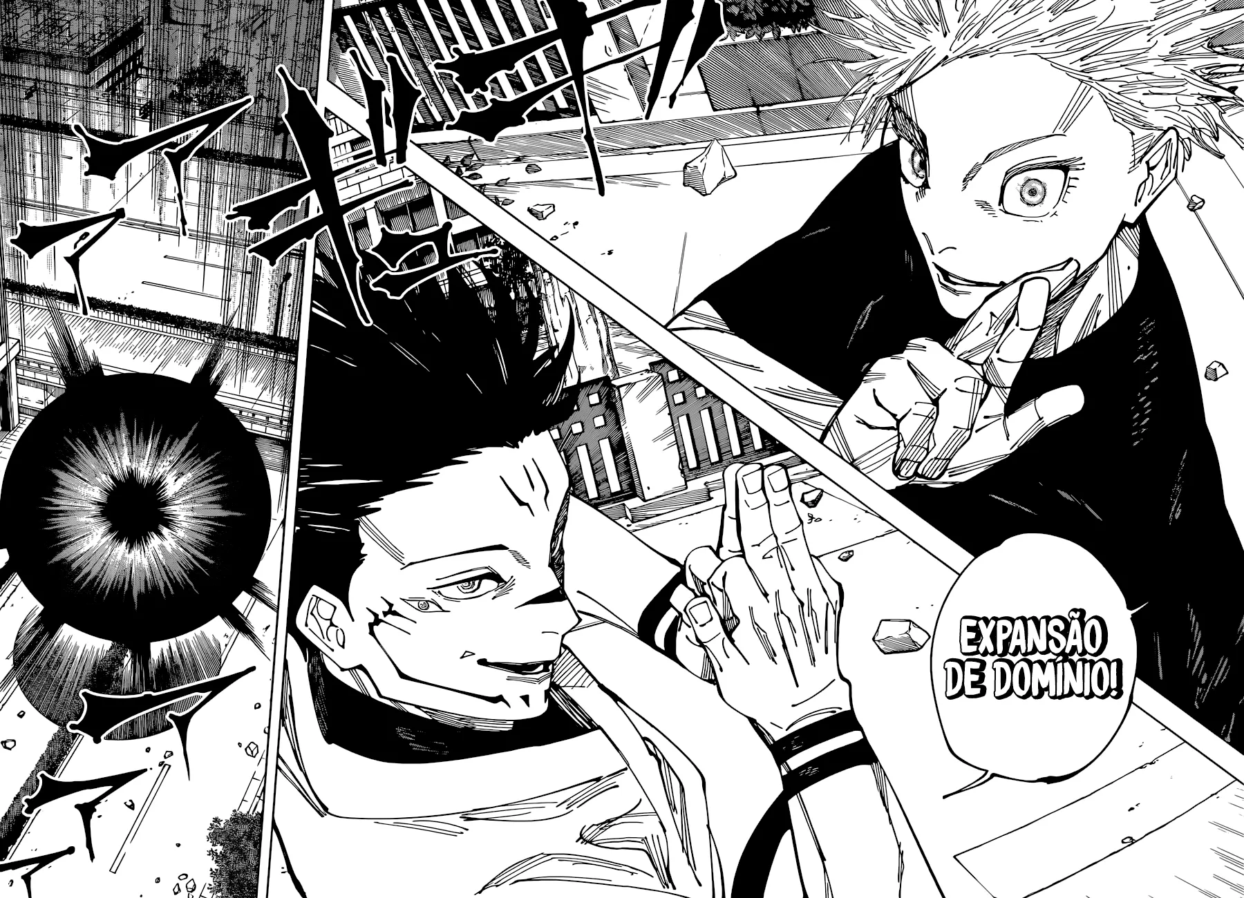 Read Jujutsu Kaisen PT-BR Manga Online