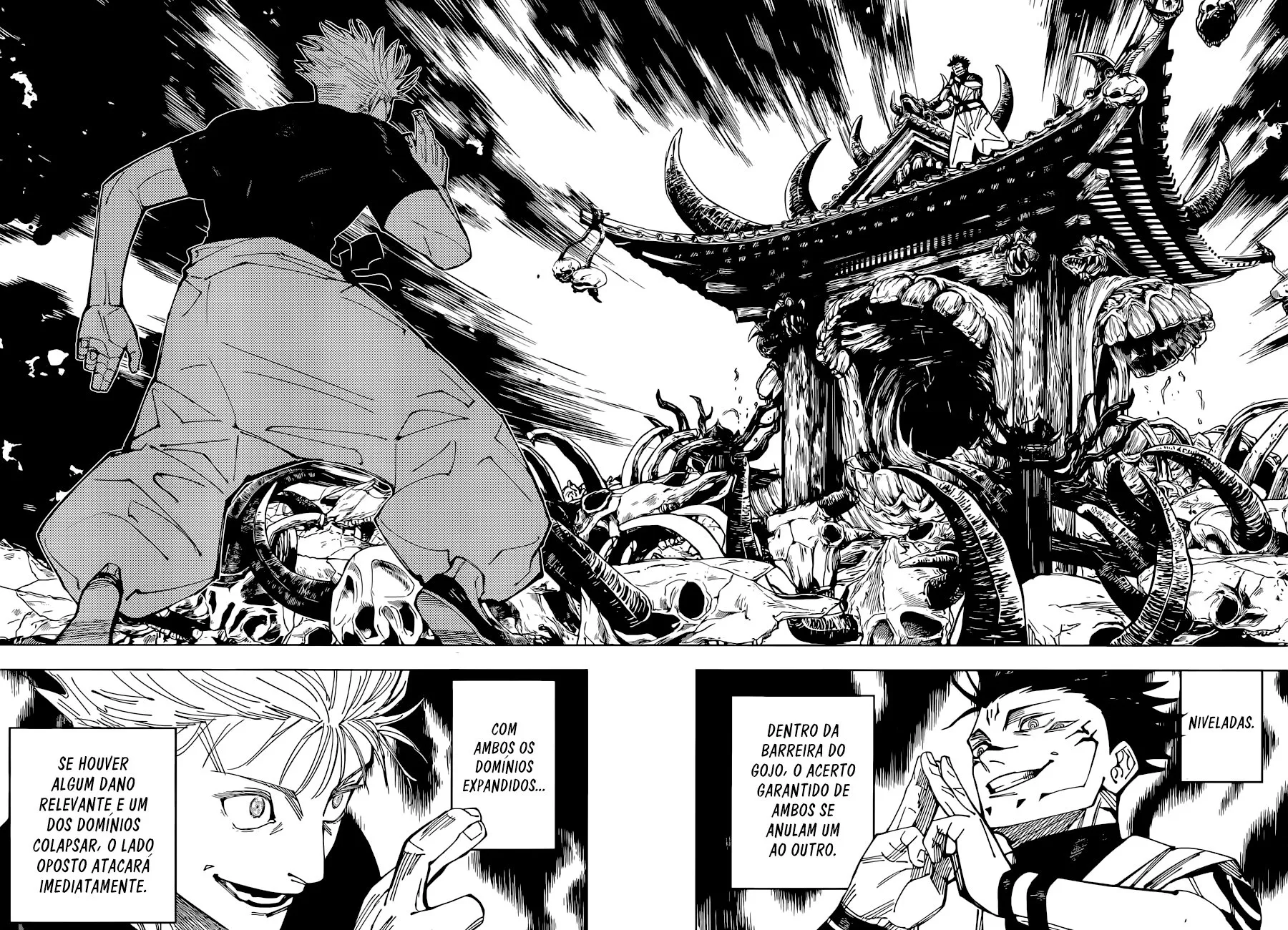 Read Jujutsu Kaisen PT-BR Manga Online