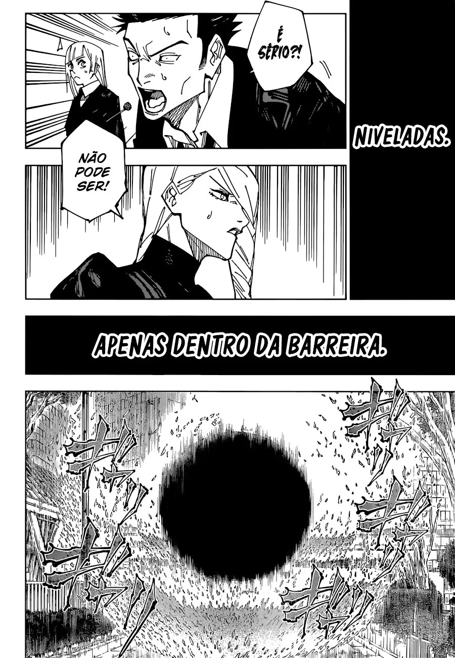 Read Jujutsu Kaisen PT-BR Manga Online