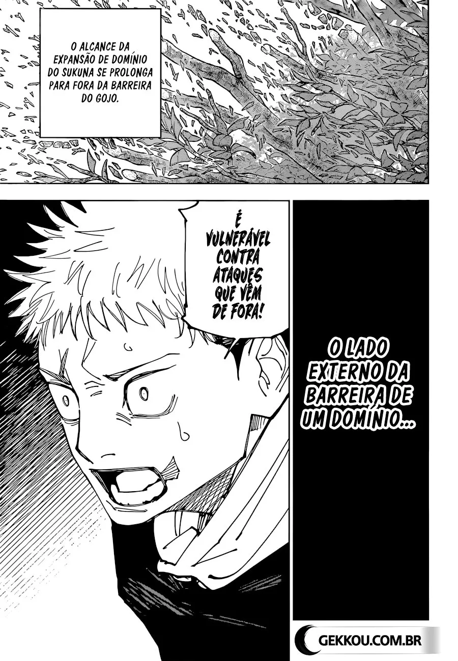 Read Jujutsu Kaisen PT-BR Manga Online