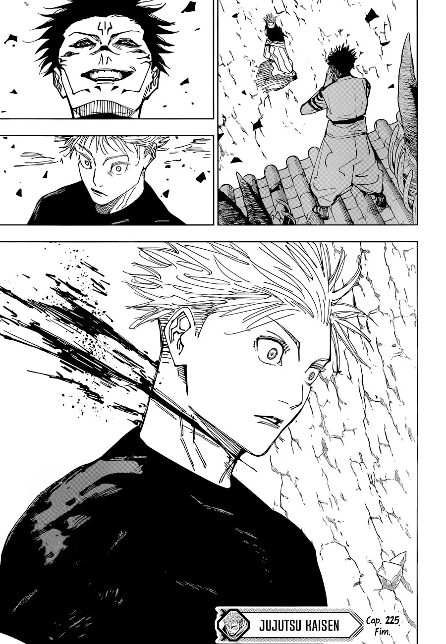 Read Jujutsu Kaisen PT-BR Manga Online