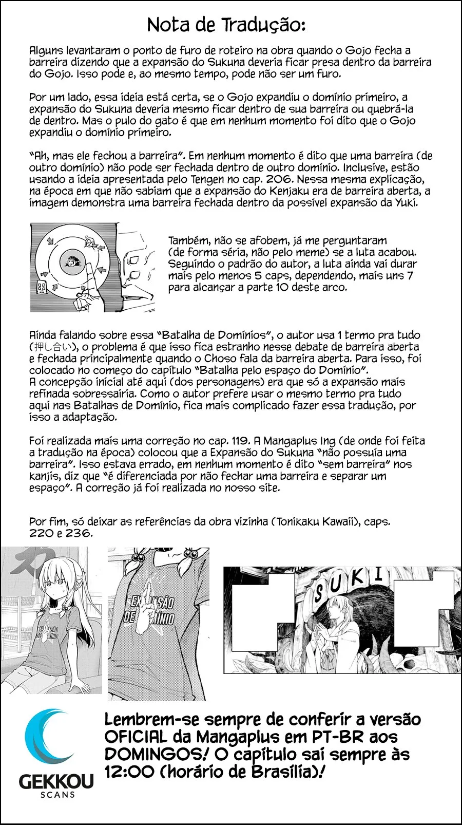 Read Jujutsu Kaisen PT-BR Manga Online
