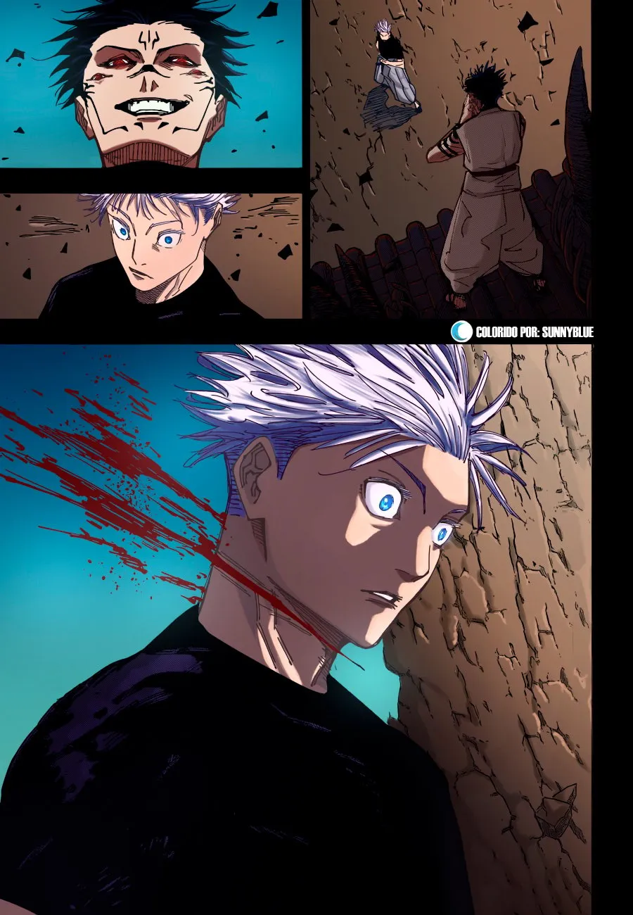 Read Jujutsu Kaisen PT-BR Manga Online