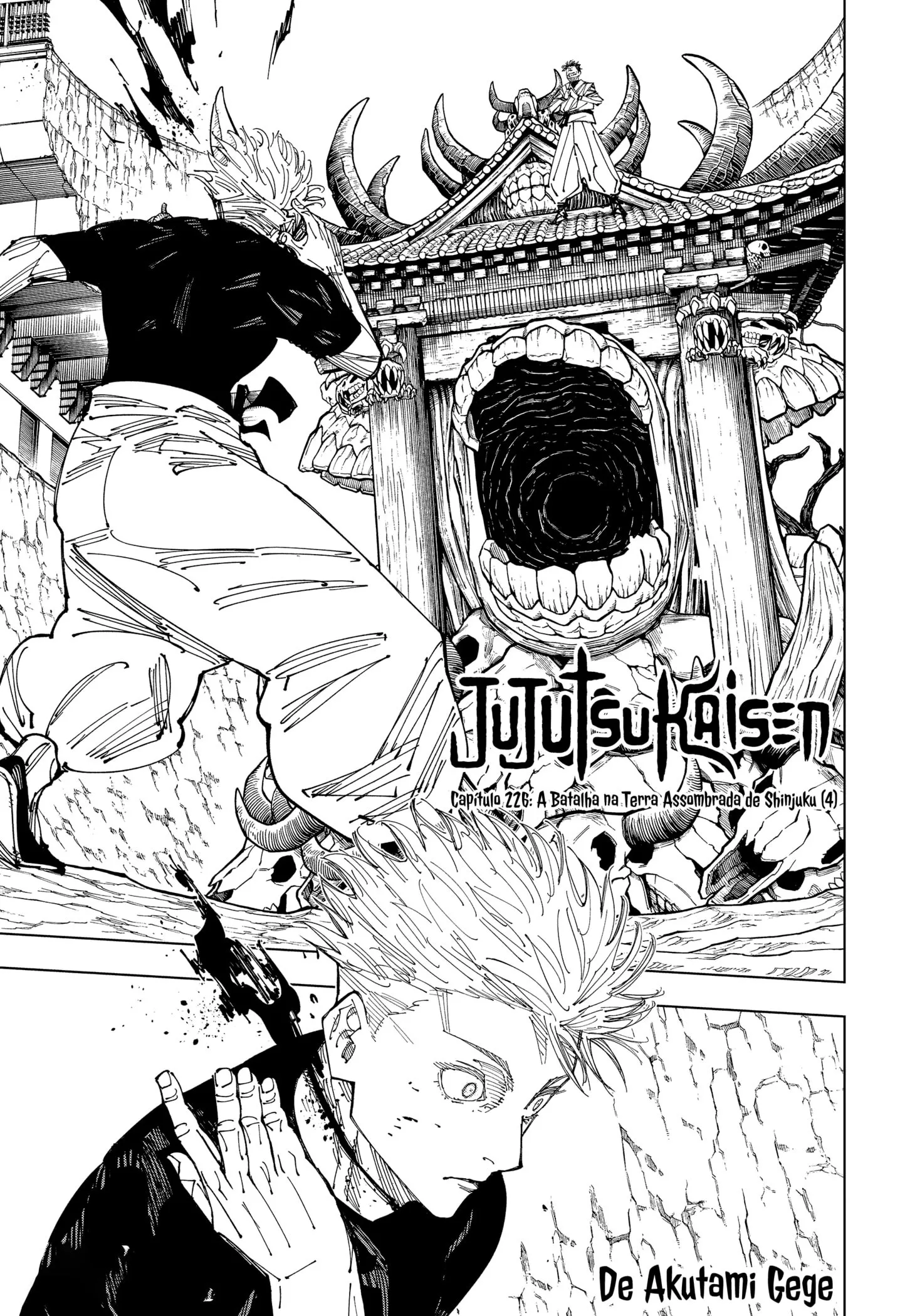 Read Jujutsu Kaisen PT-BR Manga Online