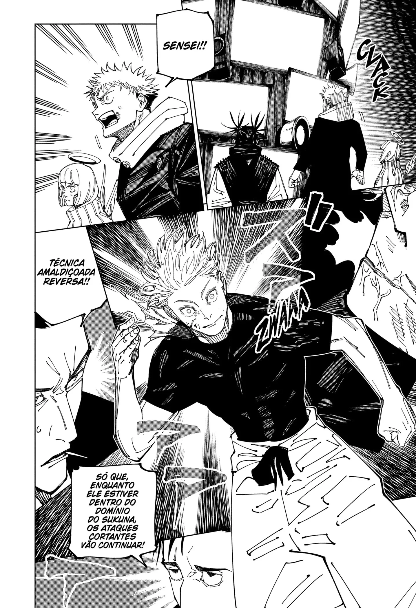 Read Jujutsu Kaisen PT-BR Manga Online