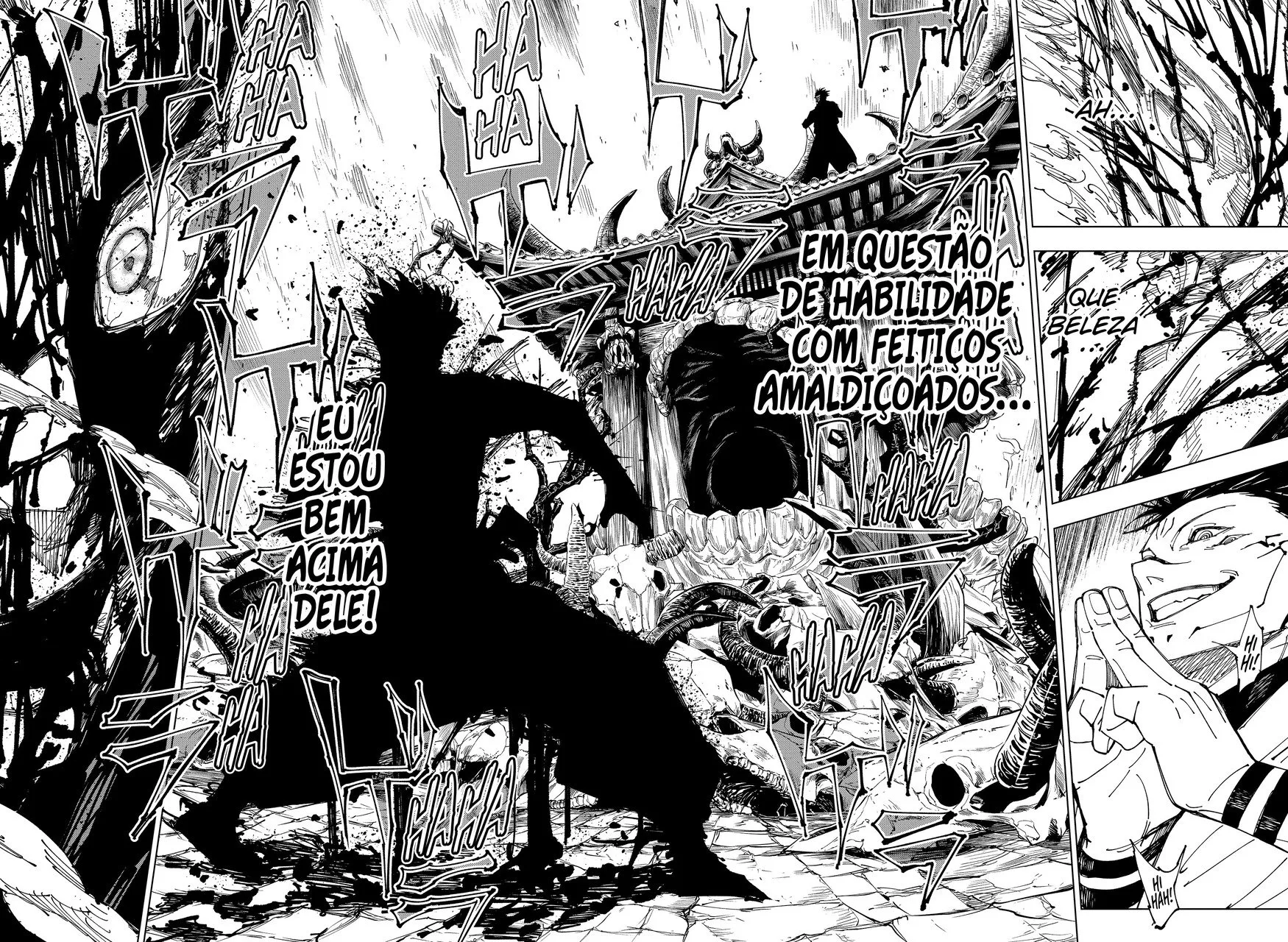 Read Jujutsu Kaisen PT-BR Manga Online