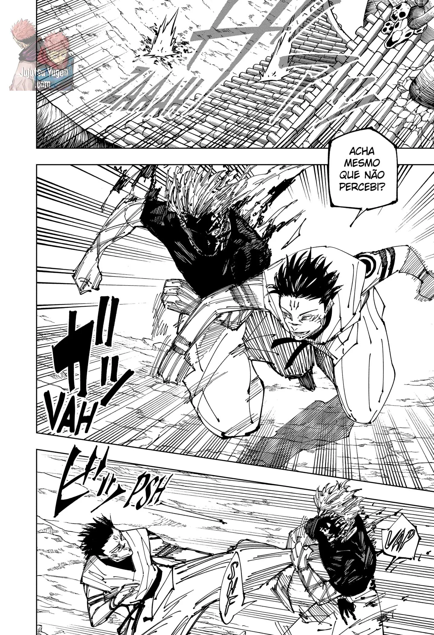 Read Jujutsu Kaisen PT-BR Manga Online