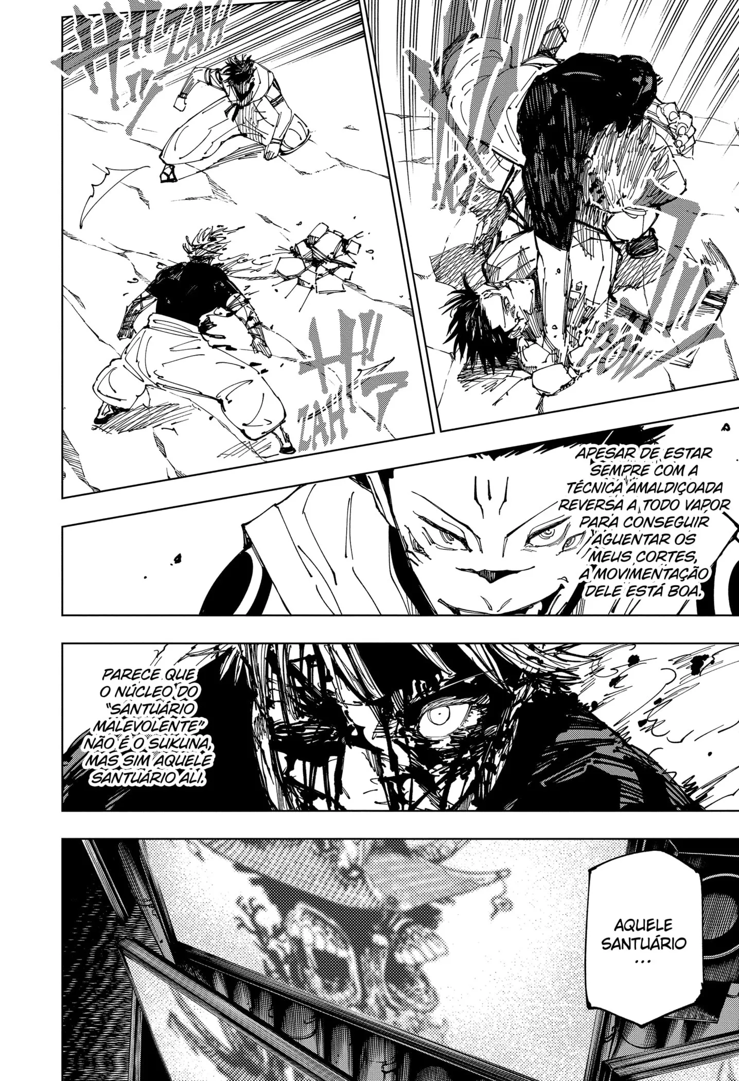 Read Jujutsu Kaisen PT-BR Manga Online